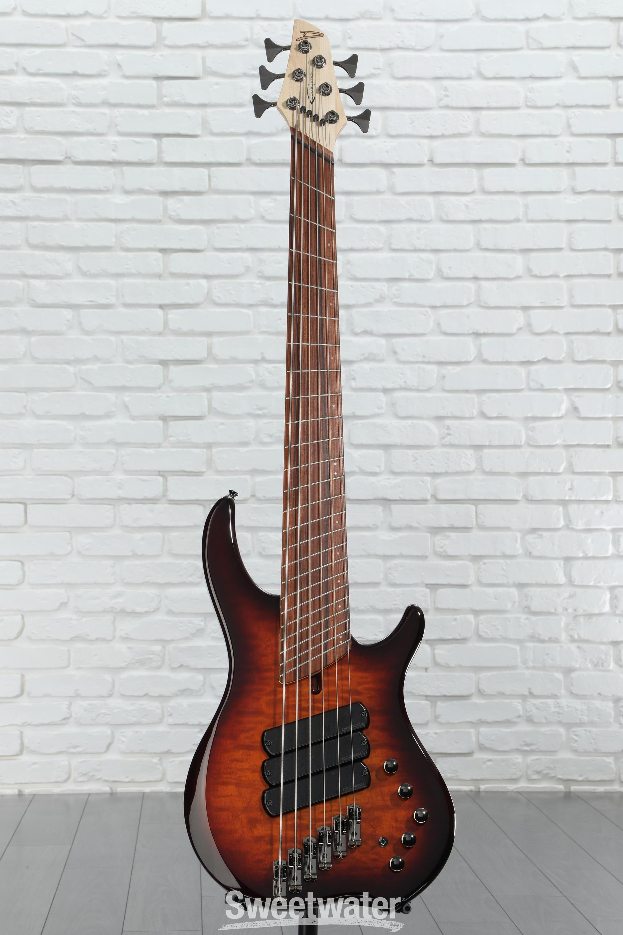 Dingwall Guitars Combustion 6-string Electric Bass - Vintage