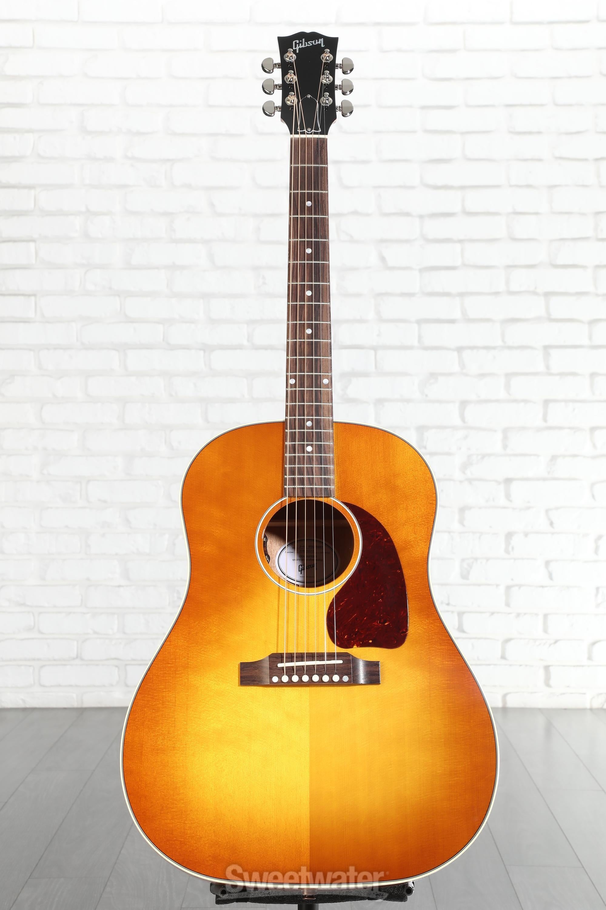 Gibson Acoustic J-45 Standard Acoustic-electric Guitar - Heritage
