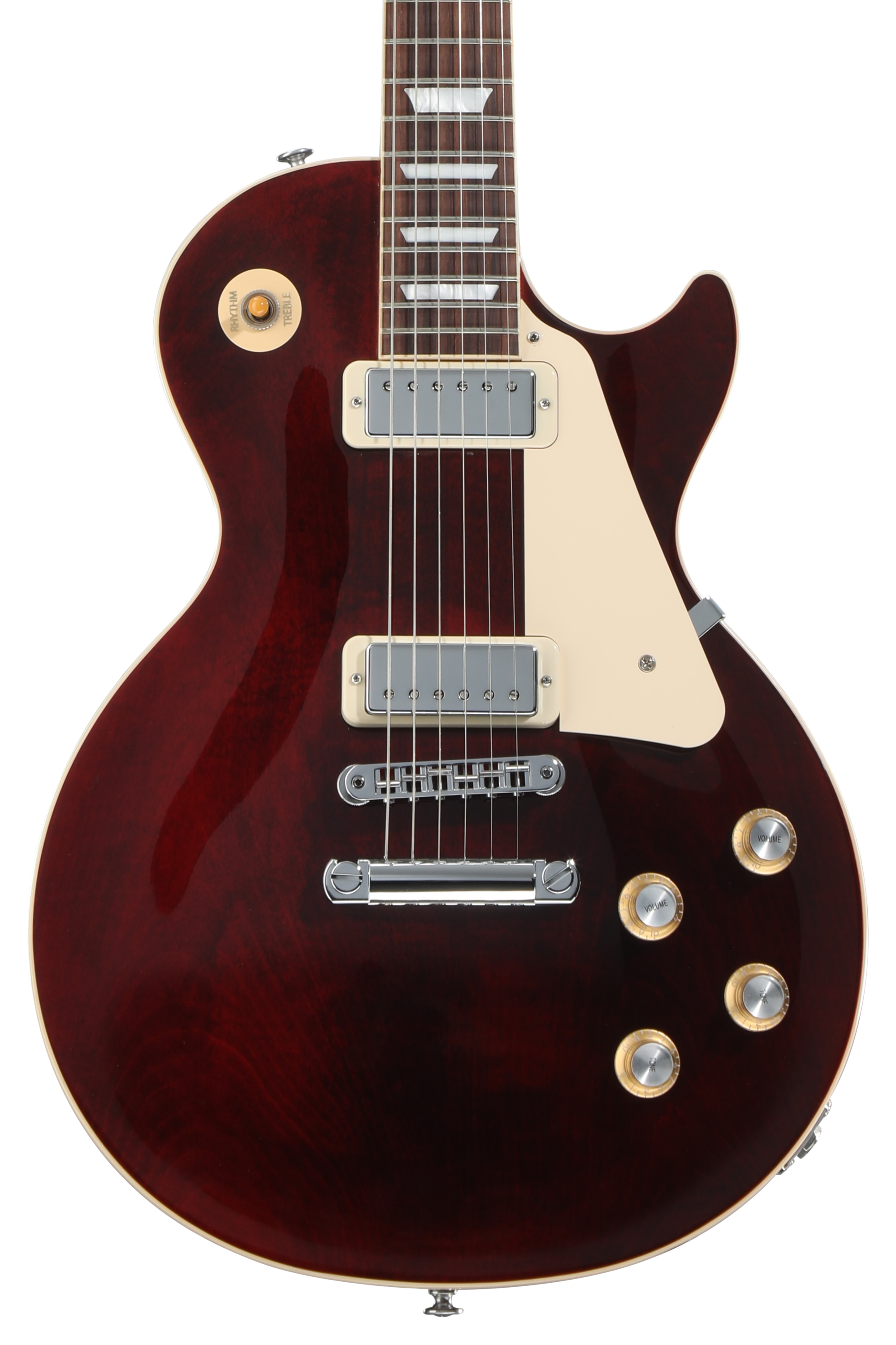 Gibson Les Paul Deluxe 70s Electric Guitar - 70s Cherry Sunburst