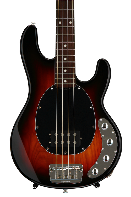 Ernie Ball Music Man StingRay Neck Through Vintage Burst Rosewood Fingerboard