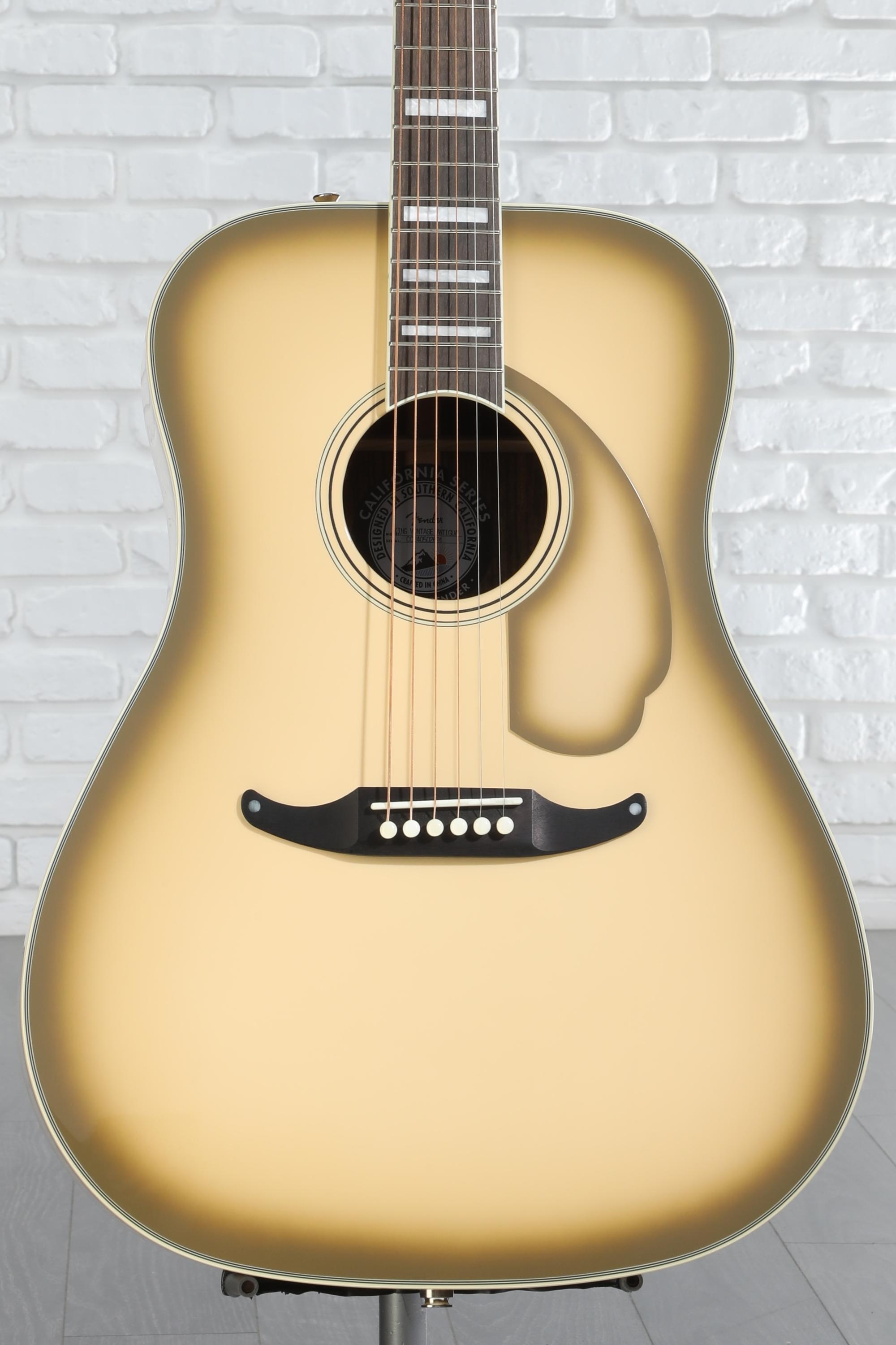 超安い品質 Fender Limited-edition California Vintage King Acoustic ギター
