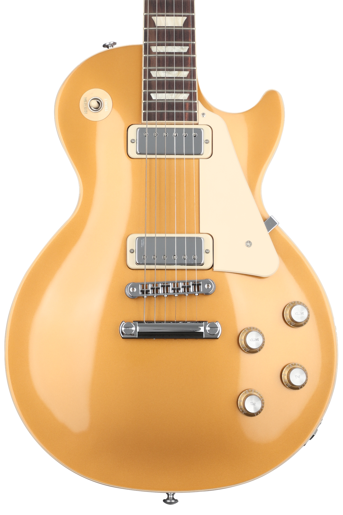Gibson Les Paul Deluxe 70s Electric Guitar - Goldtop