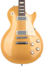 Photo of Gibson Les Paul Deluxe 70s Electric Guitar - Goldtop