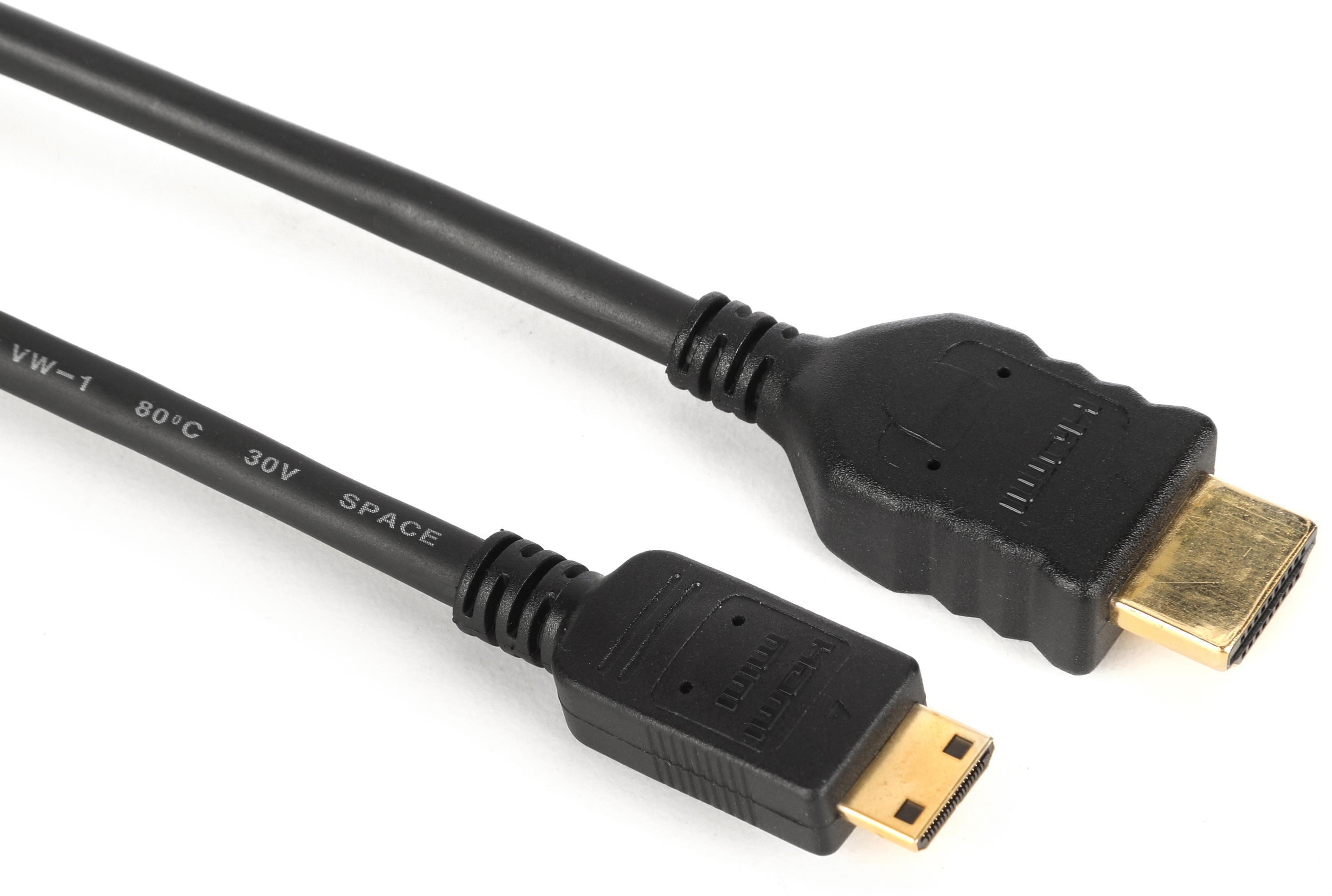 Canon HTC-100 Mini-HDMI Cable - 6 feet | Sweetwater