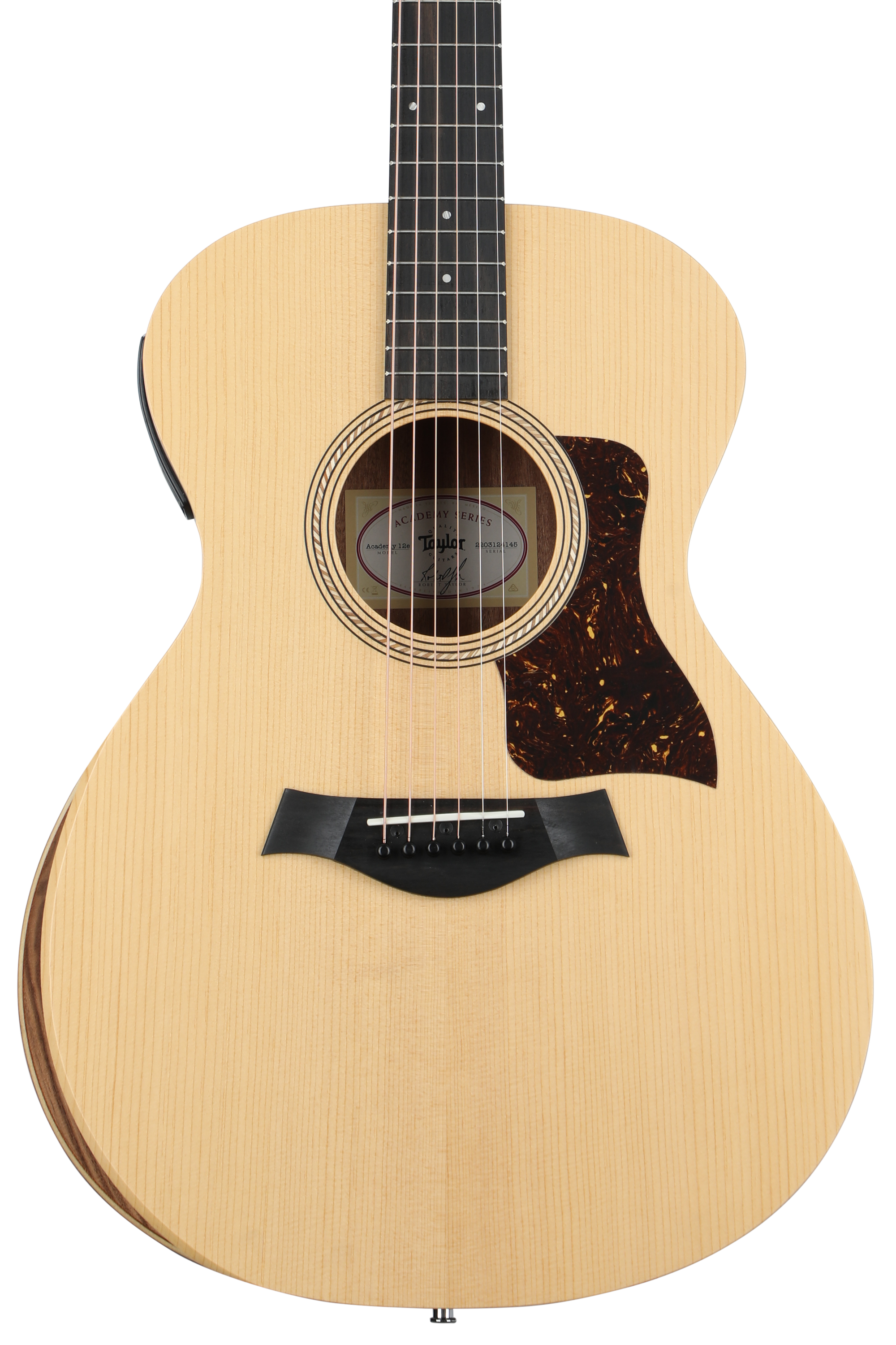 Taylor 114e Acoustic-Electric Guitar - Natural Sitka Spruce