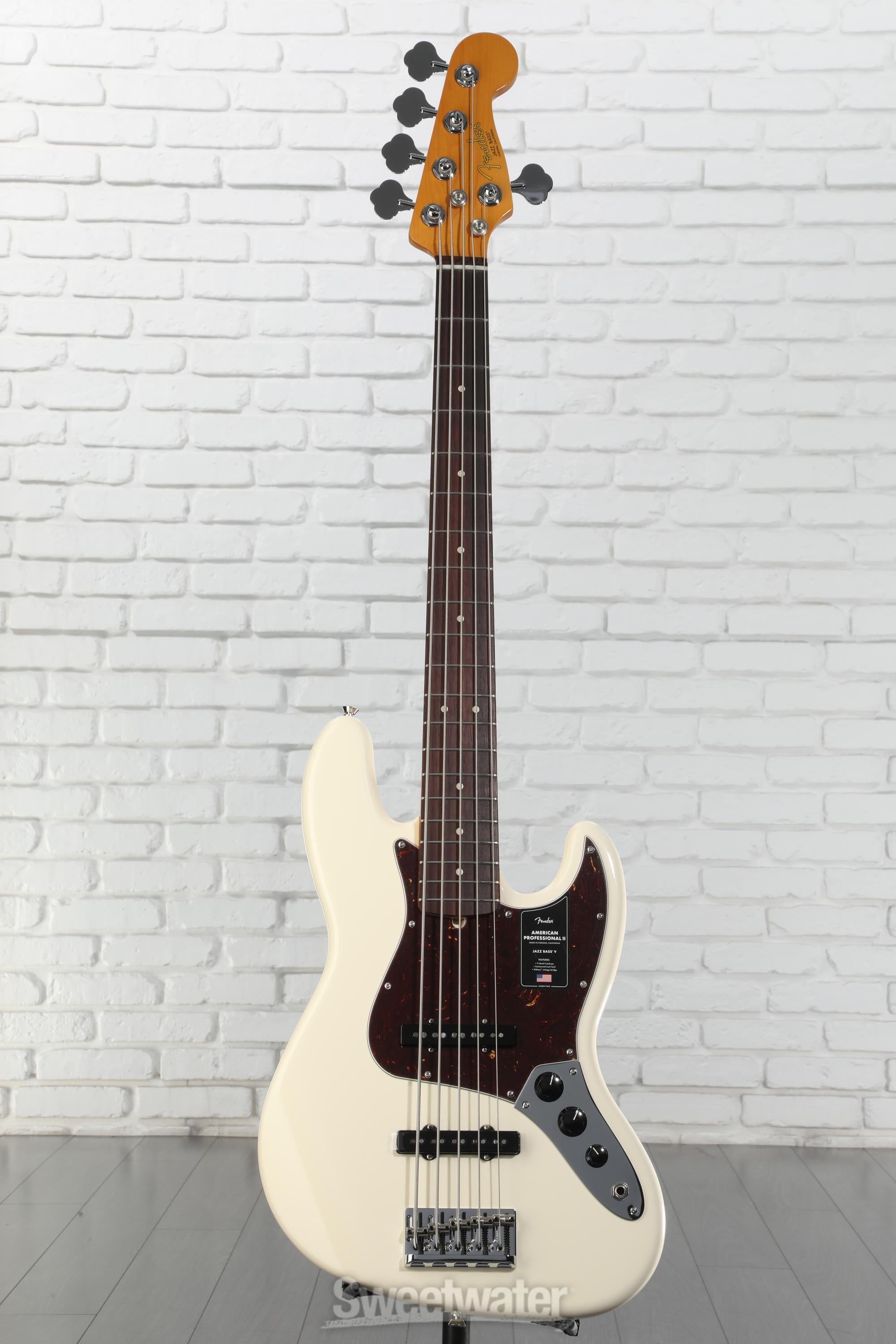 ベース Fender American Professional Jazz Bass V American Professional II Jazz Bass® V – Fender