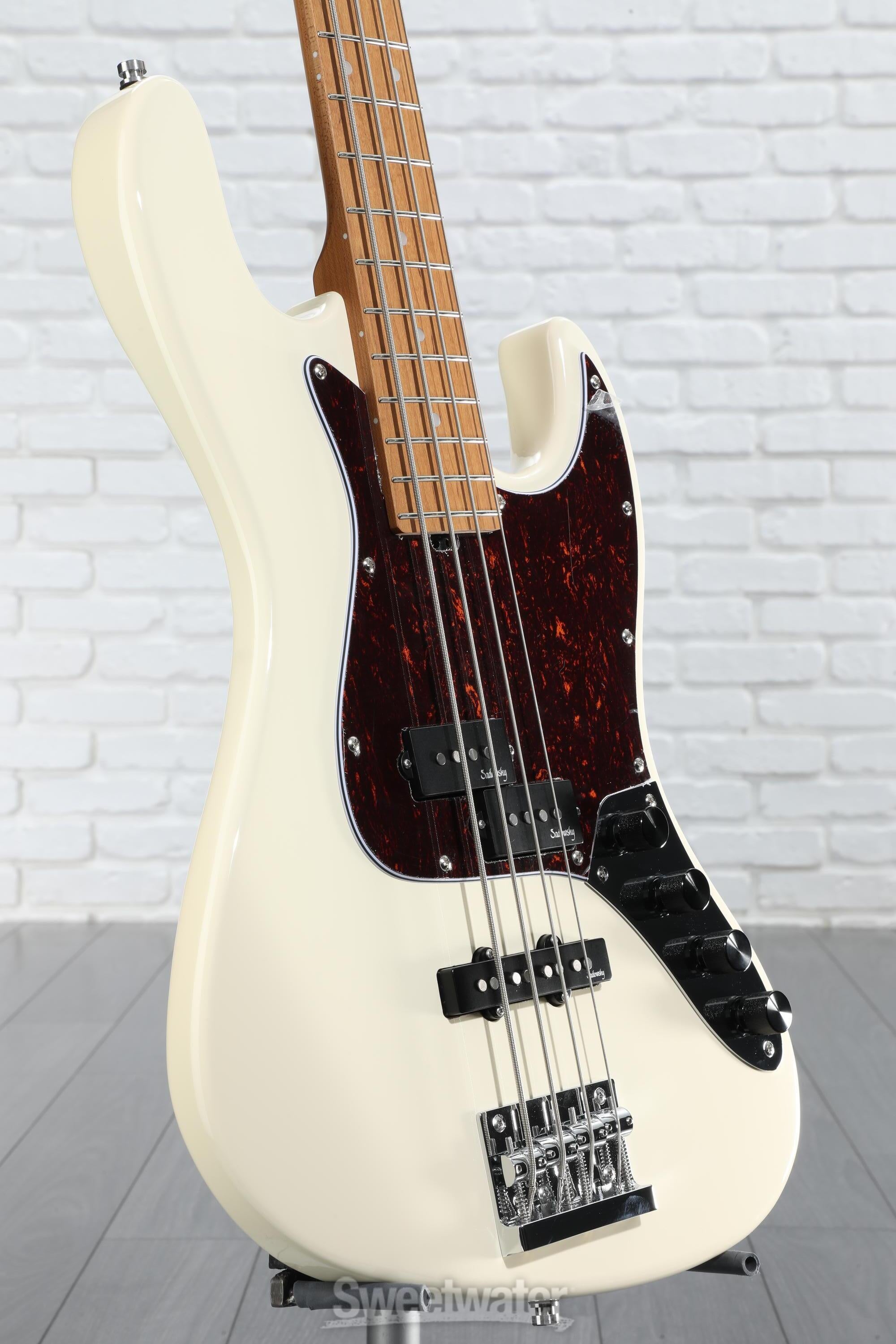 Sadowsky MetroExpress 21-fret Hybrid PJ 4-string Bass