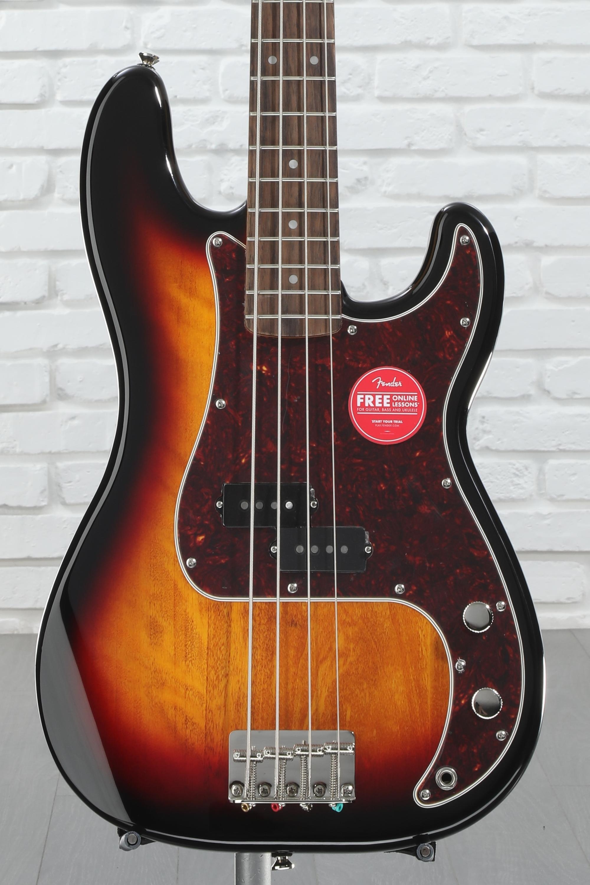 Squier Classic vibe 60s レフティ Squier Classic Vibe '60s Stratocaster - 3-Color Sunburst