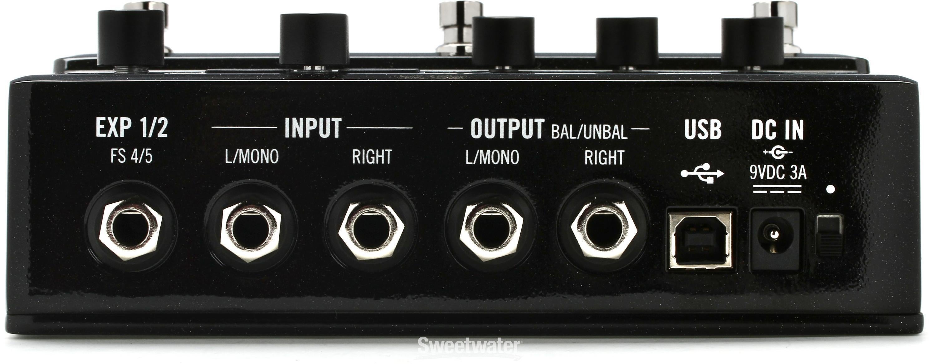 Line 6 HX Stomp Review (pedal in hand) - Guitar Chalk