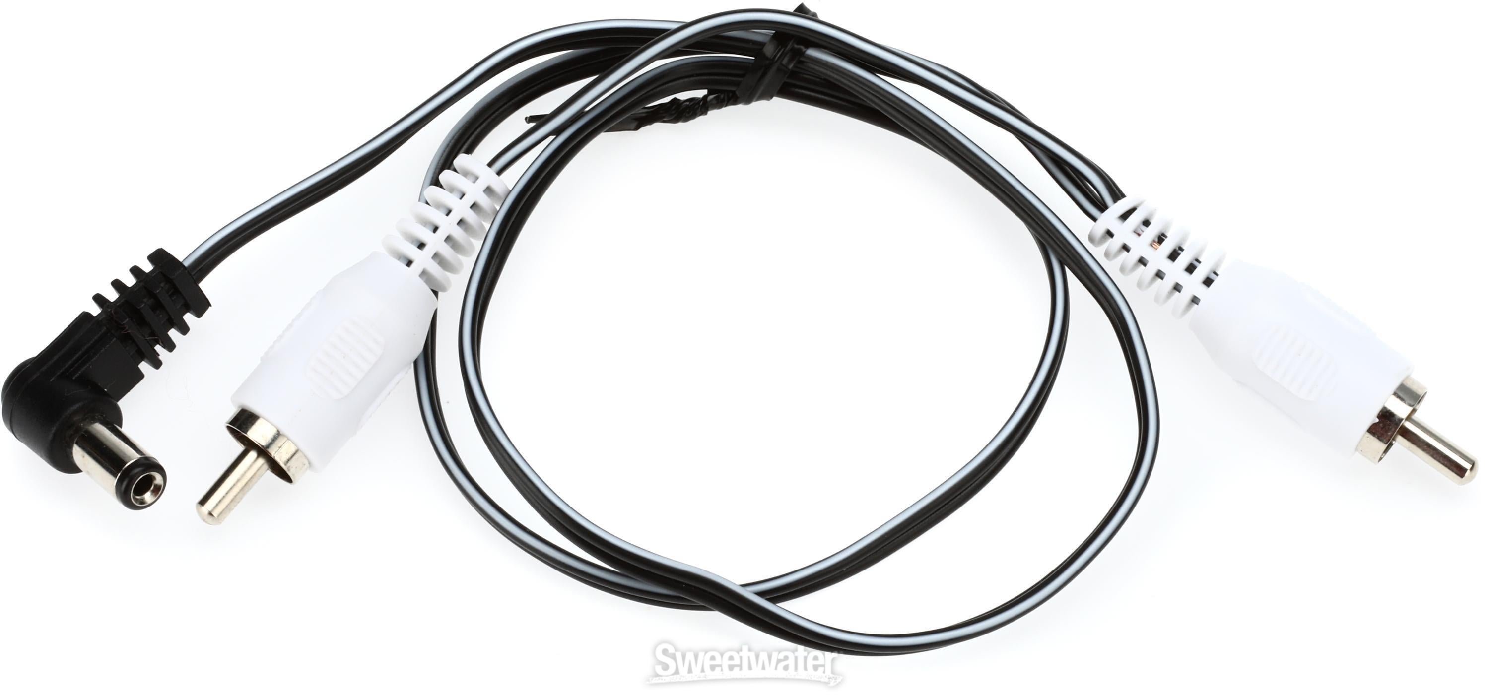 CIOKS 1022 Stack Flex Type 1 50cm Power Cable with Dual RCA