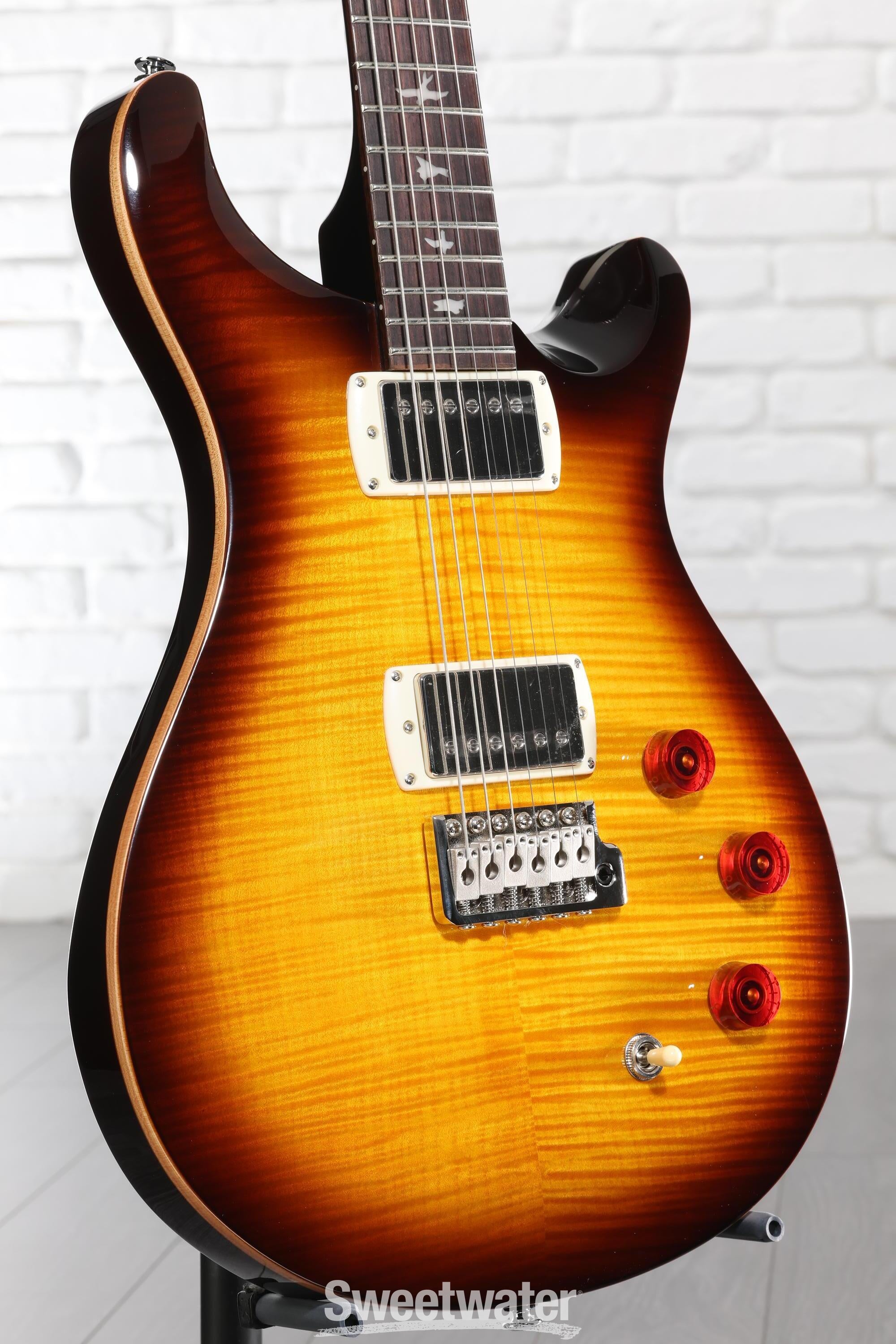 PRS SE DGT David Grissom Solidbody Electric Guitar - McCarty