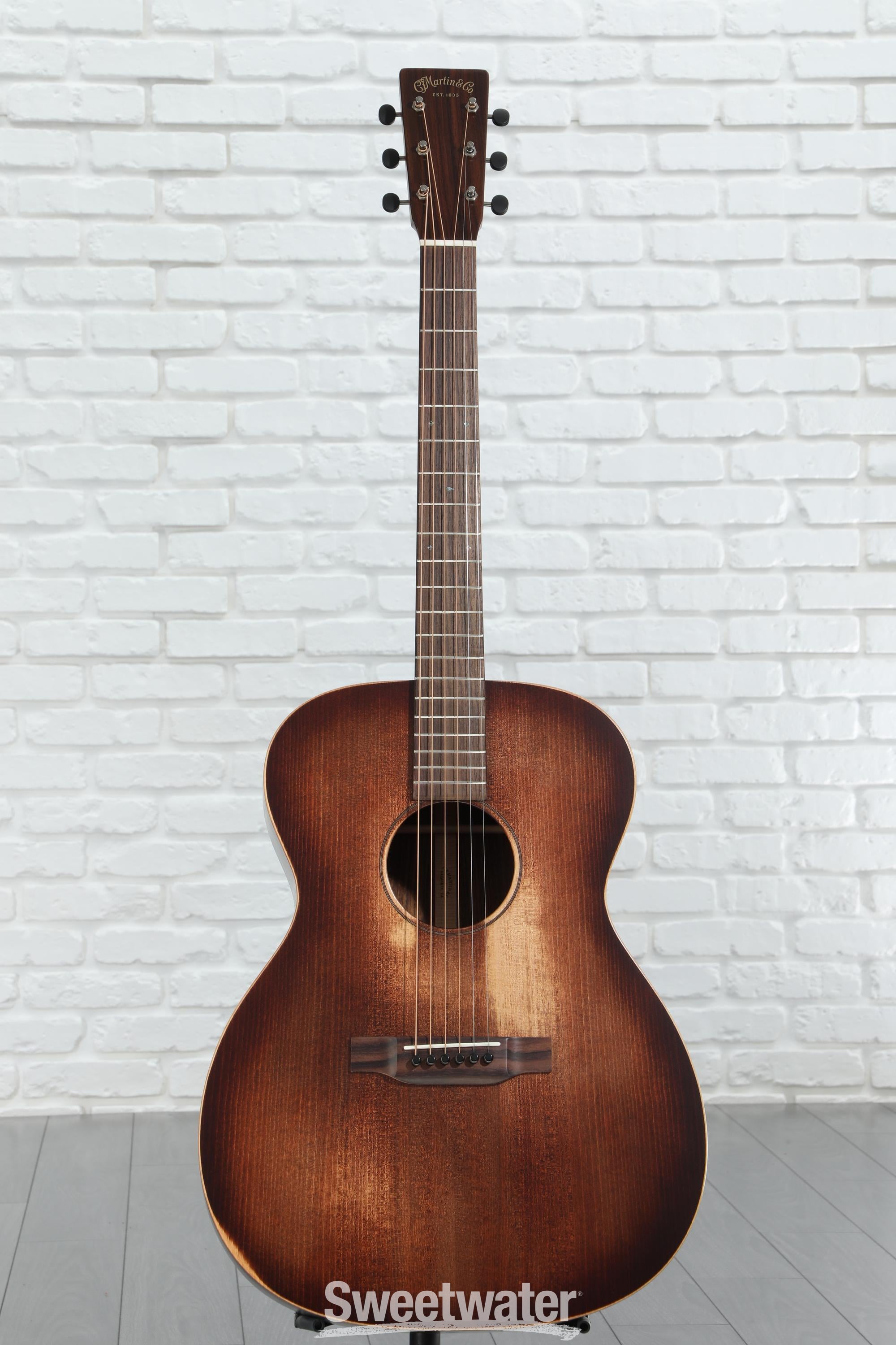 Martin 000-16 StreetMaster Acoustic Guitar - Dark Mahogany Martin 000-16 StreetMaster Acoustic Guitar - Dark Mahogany