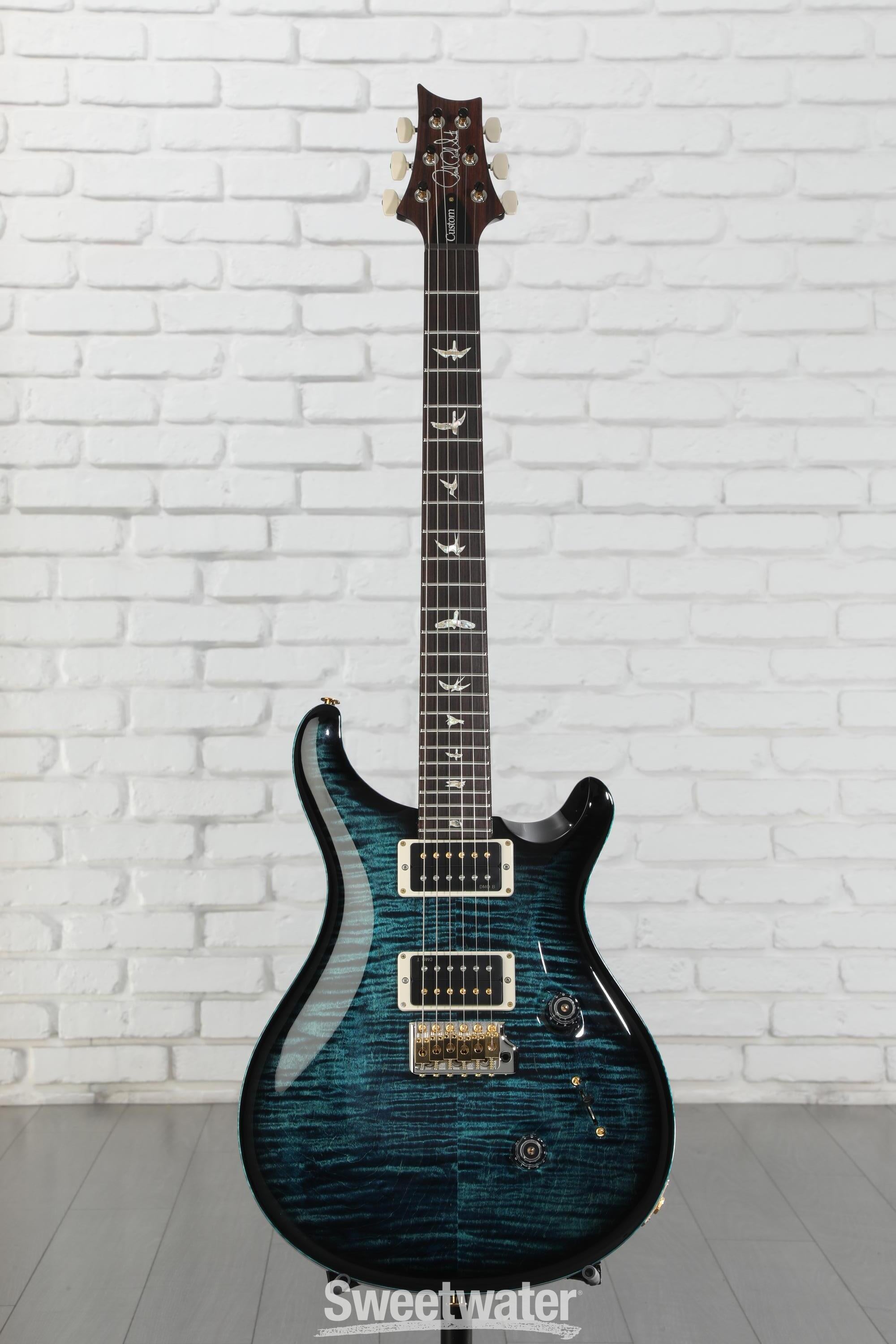 ギター PRS Custom24 Cobalt blue PRS Custom 24-08 Electric Guitar - Cobalt Blue | Sweetwater