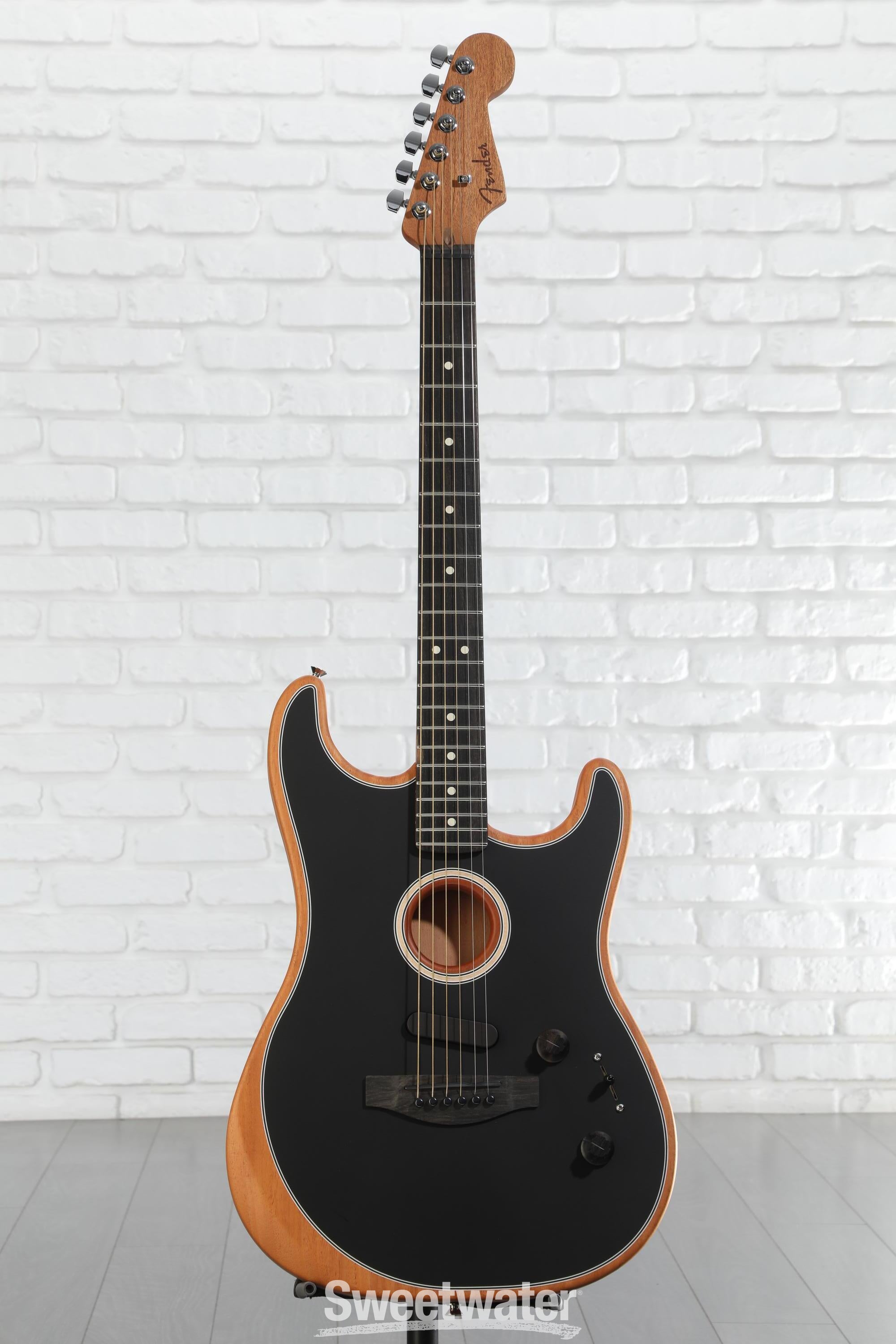 Fender American Acoustasonic Stratocaster Acoustic-electric