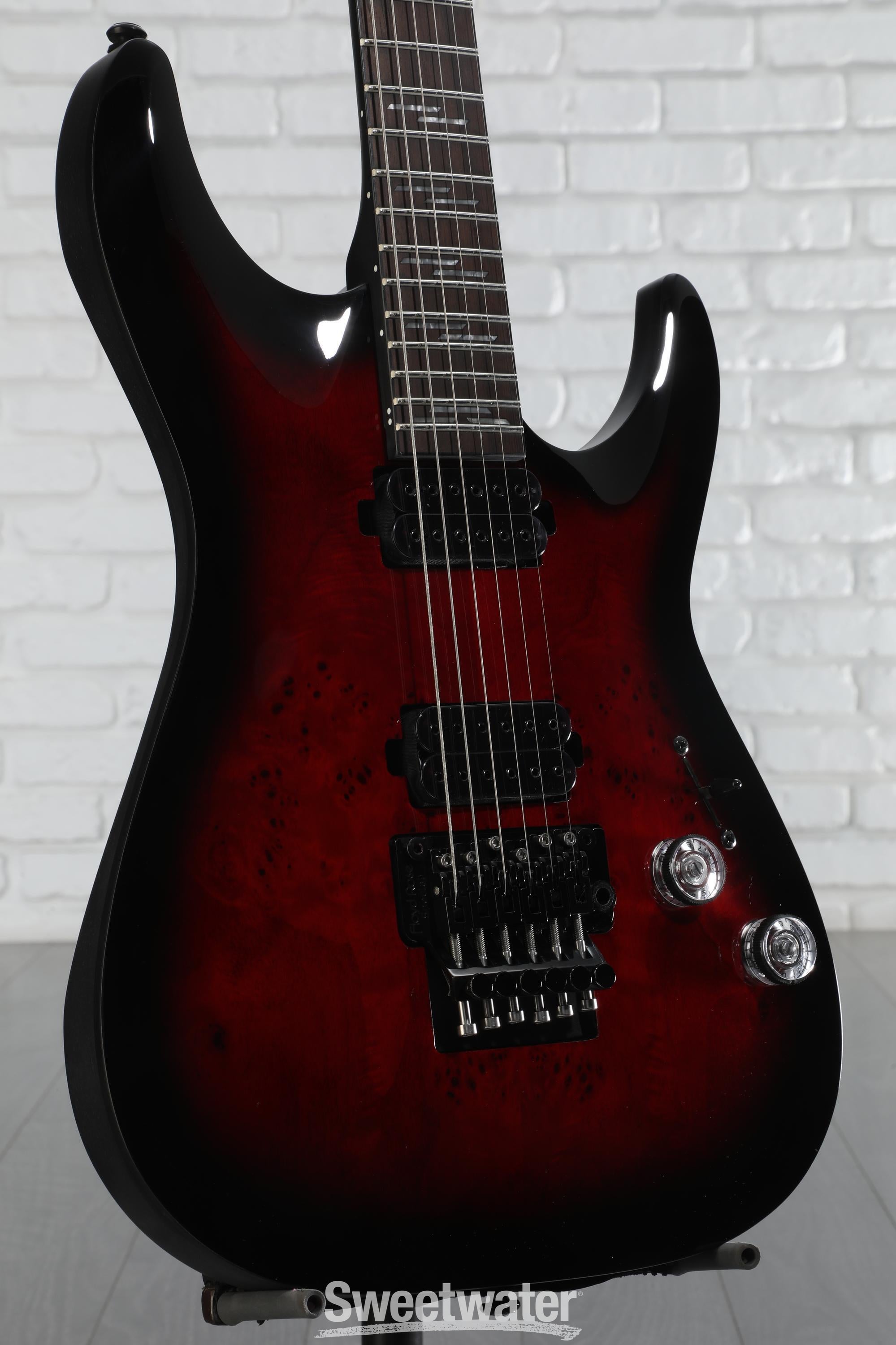 Schecter OMEN6 ソフトケース付き Instrumental Music - Used Schecter Omen-6 with Hard Case
