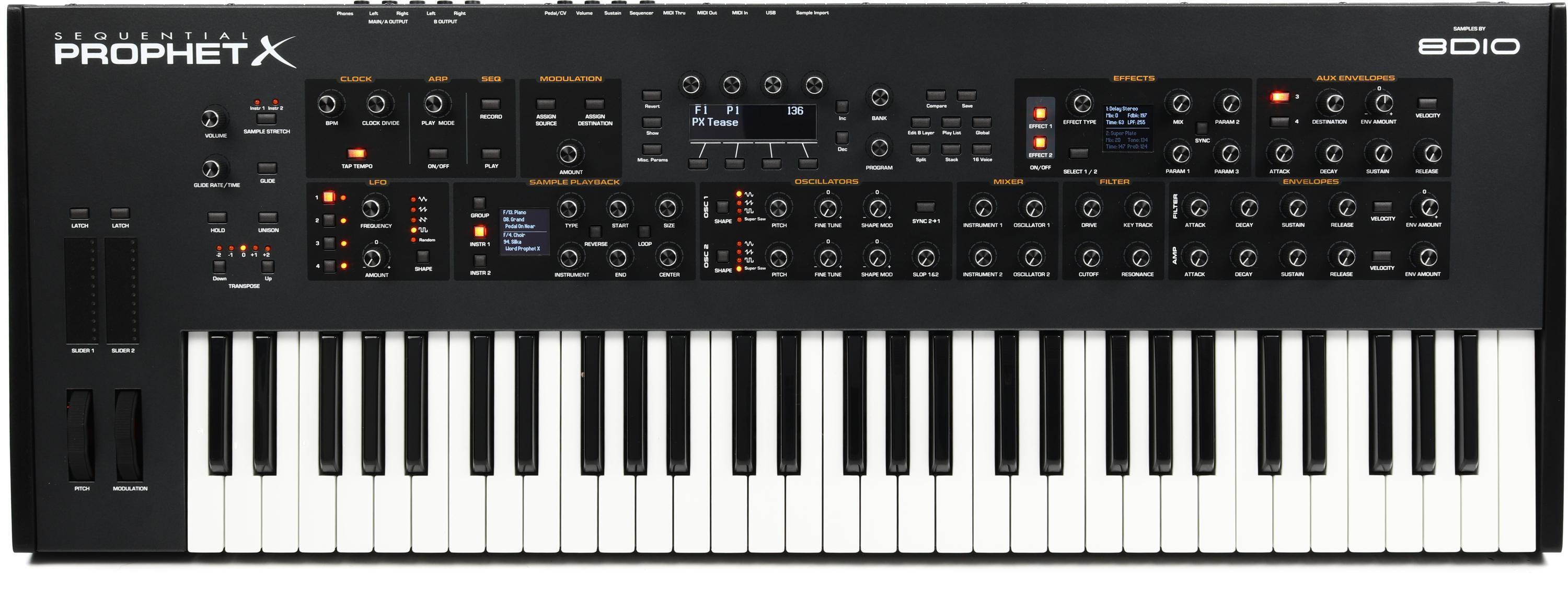 Sequential Prophet X 61-key Synthesizer