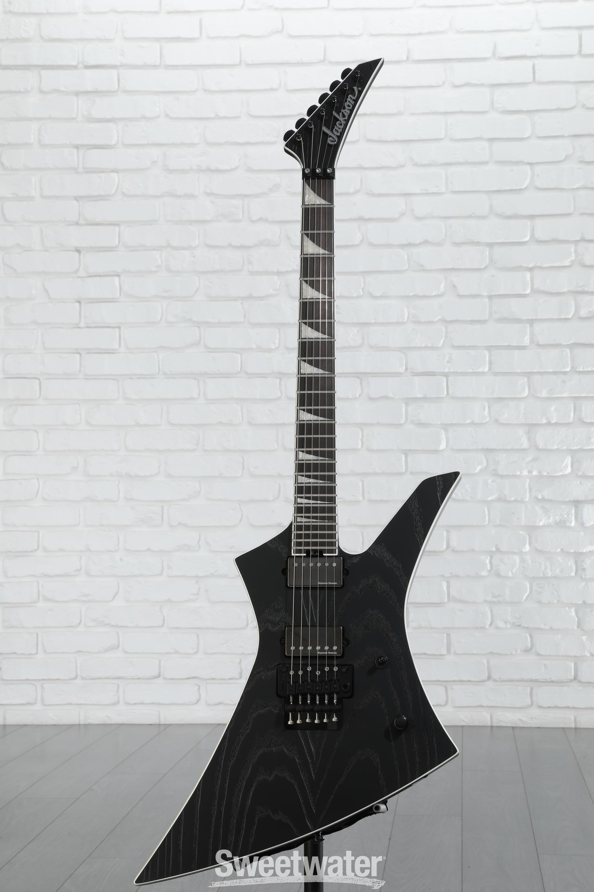 ギター Jackson USA Jeff Loomis Kelly Jackson USA Custom Shop Jeff Loomis Kelly - Black - Eddie's