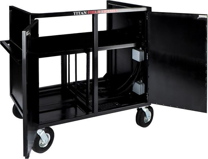 Photo of Titan MU-FFDE Double Pro Audio Cabinet