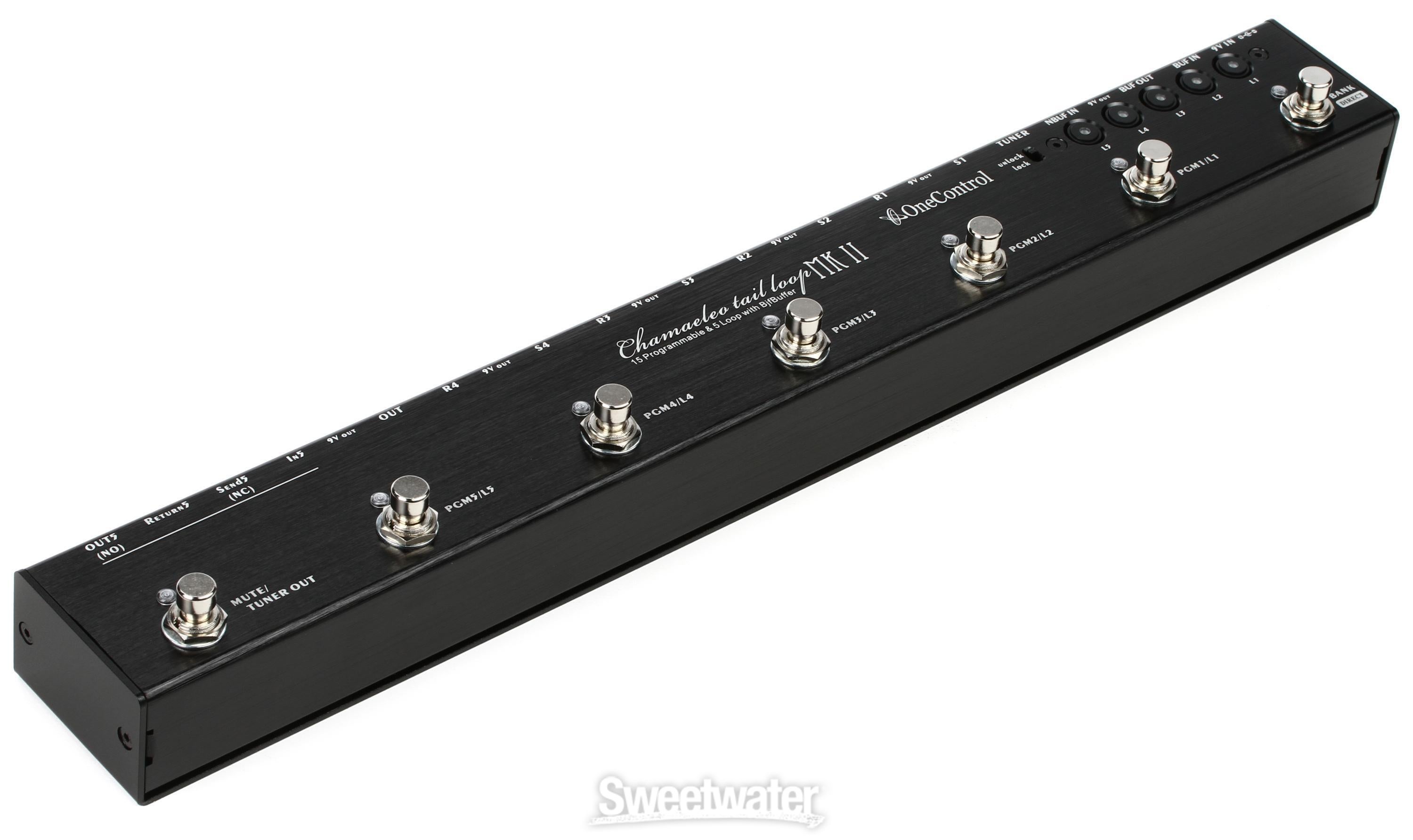 One Control Chamaeleo Tail Loop MKII 5-channel Loop Switching