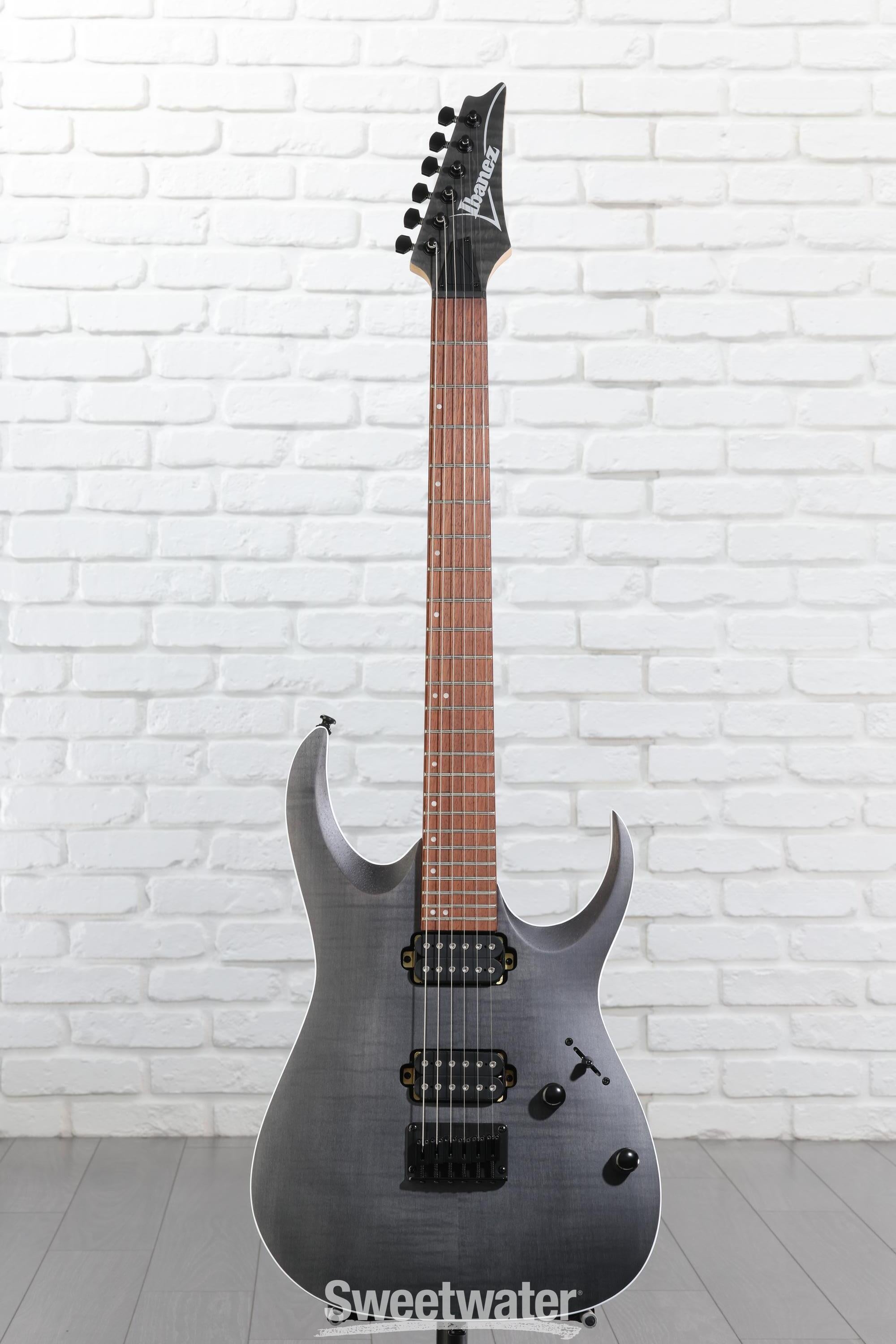 Ibanez Standard RGA42FM - Transparent Gray Flat | Sweetwater