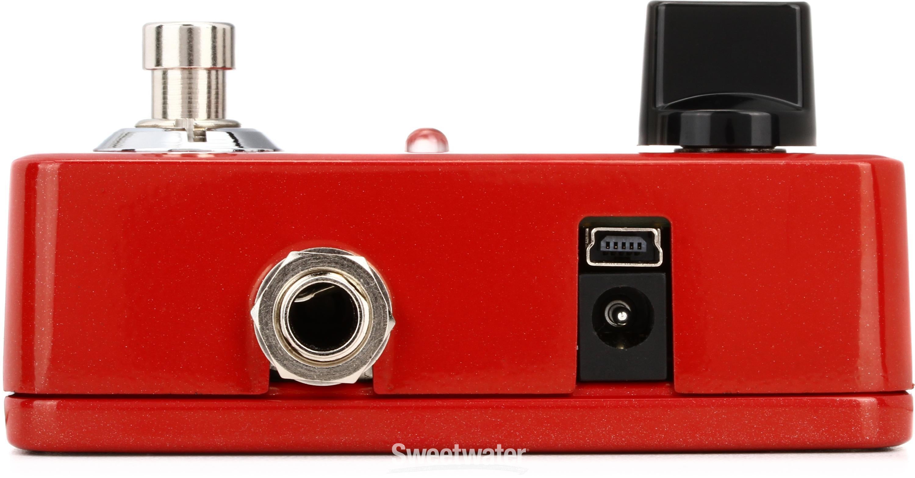 TC Electronic Hall of Fame Mini Reverb Pedal Reviews | Sweetwater