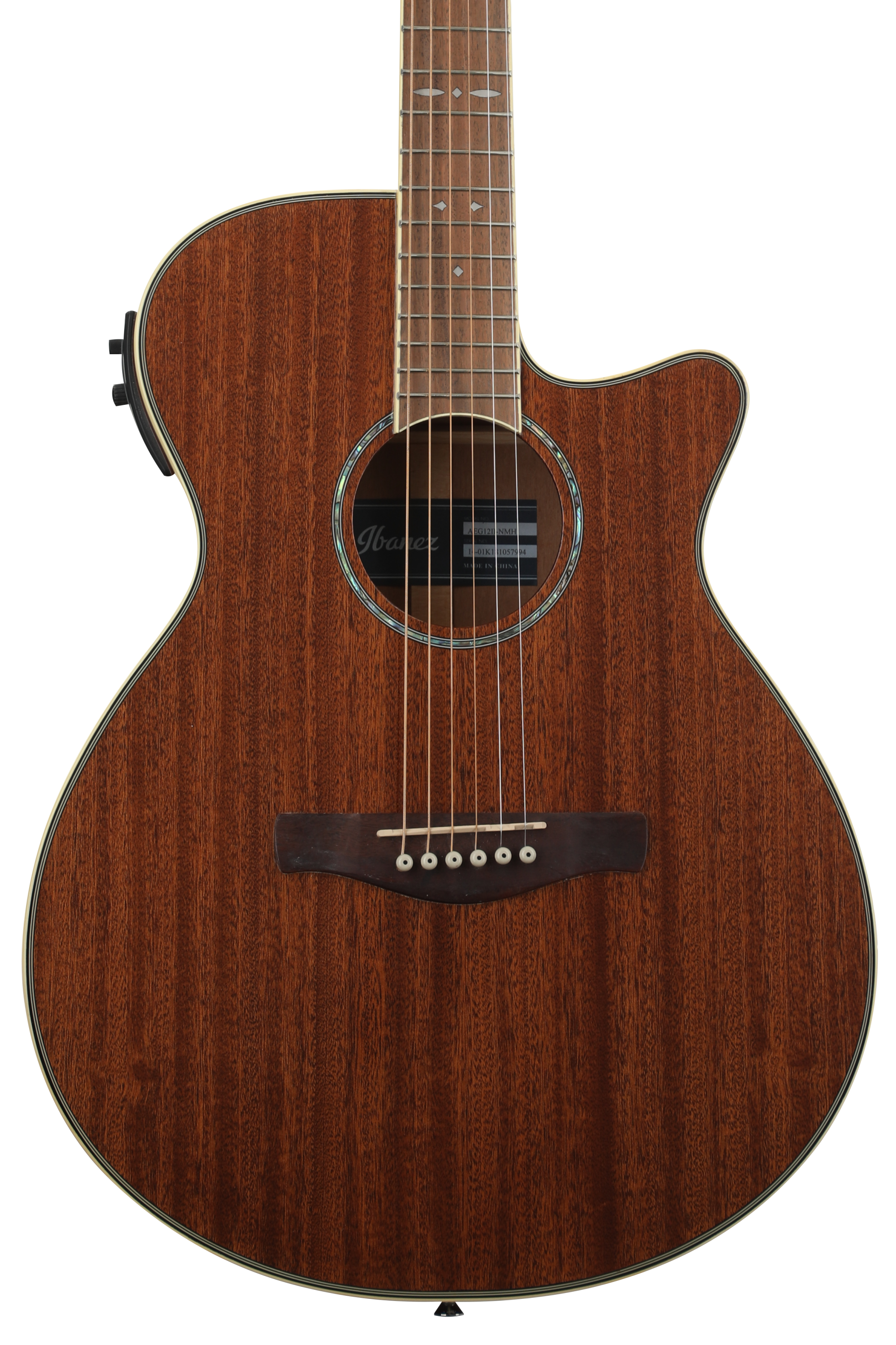 Ibanez AEG12II - Natural High Gloss | Sweetwater