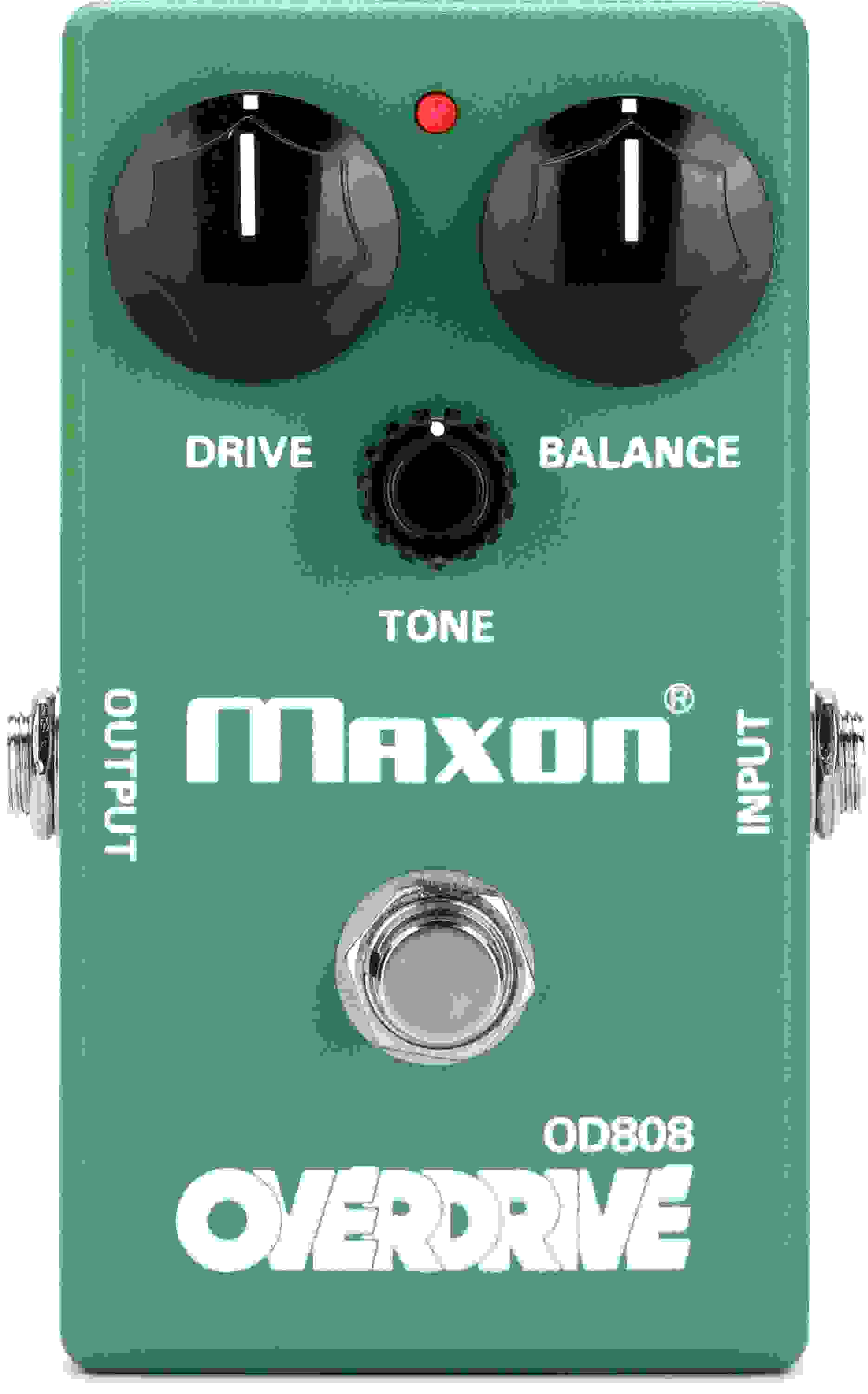 Maxon OD808 Overdrive Pedal | Sweetwater