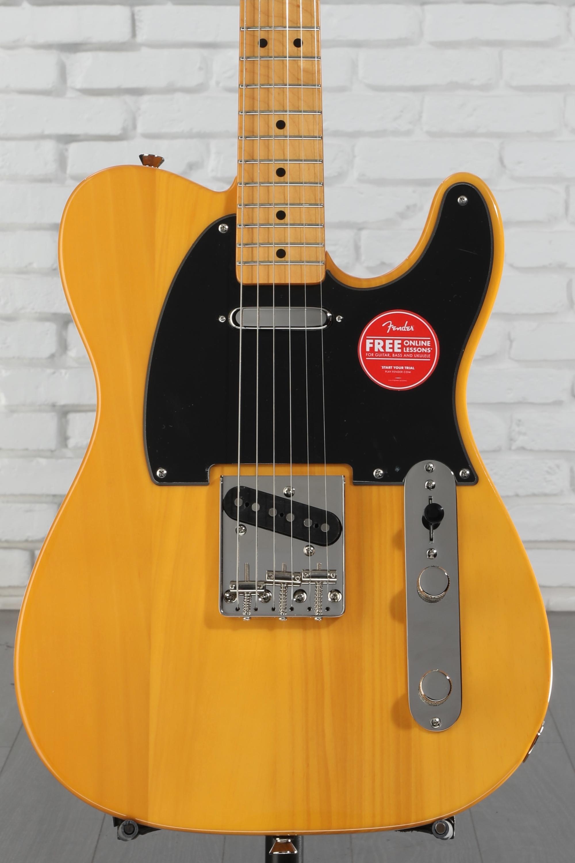 ギター Squier Classic Vibe '50s Telecaster Squier Classic Vibe '50s Telecaster®, Maple Fingerboard