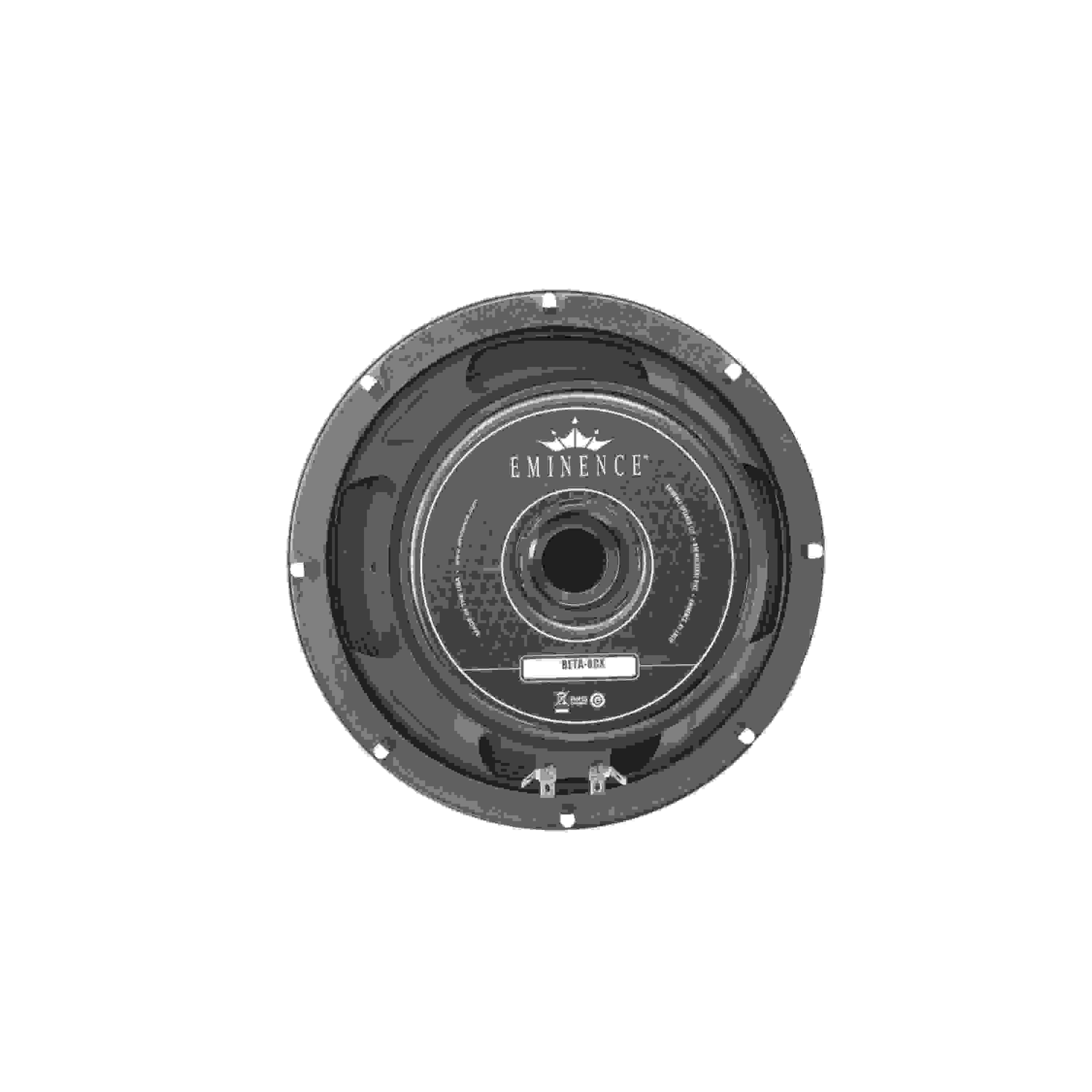 Eminence Beta8CX 8inch 250watt Replacement Speaker 8 ohm Sweetwater