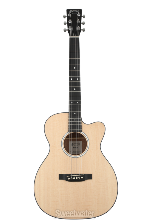 Martin 000CJr-10E Acoustic-electric Guitar - Natural