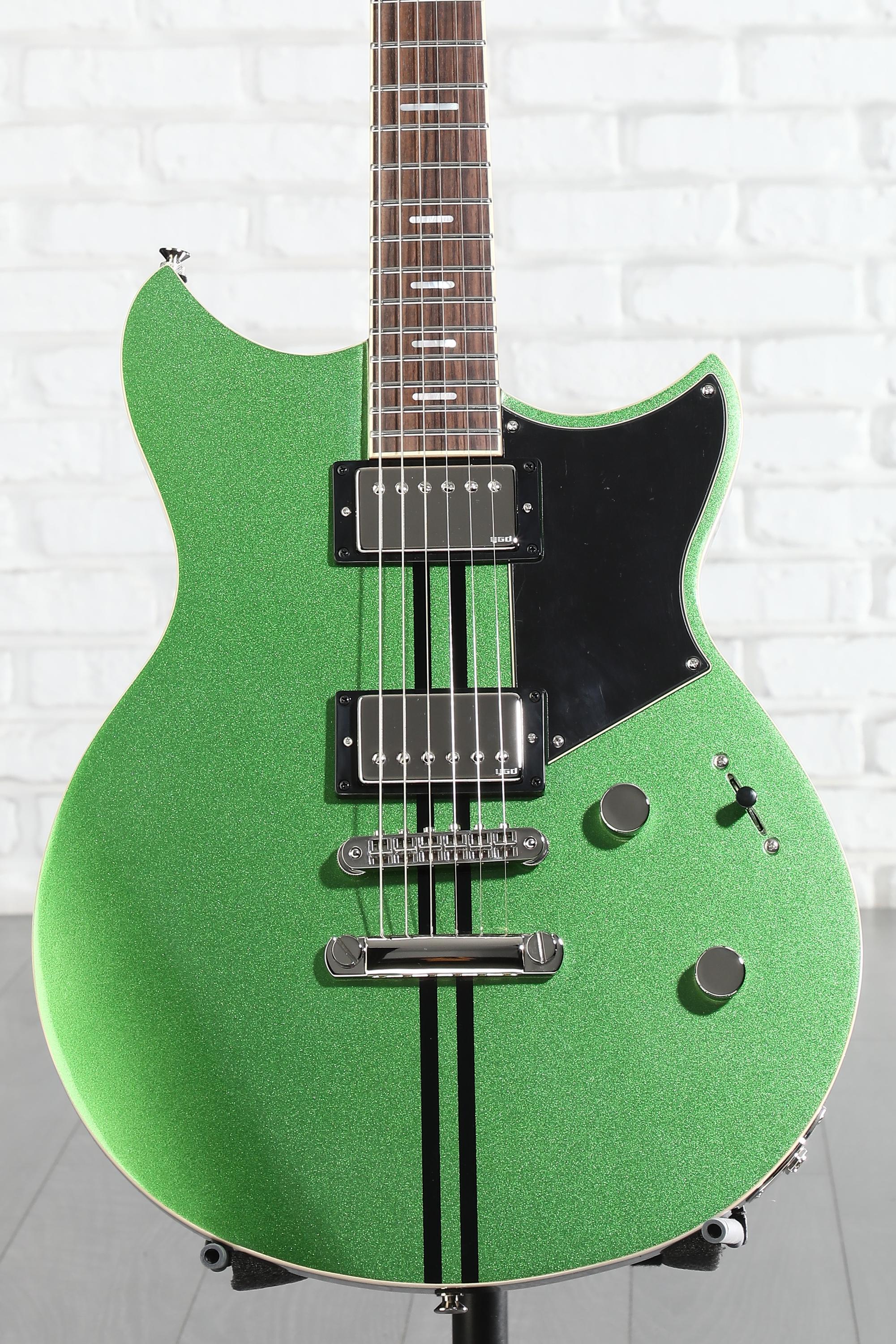 Yamaha Revstar Standard RSS20 Electric Guitar - Flash Green