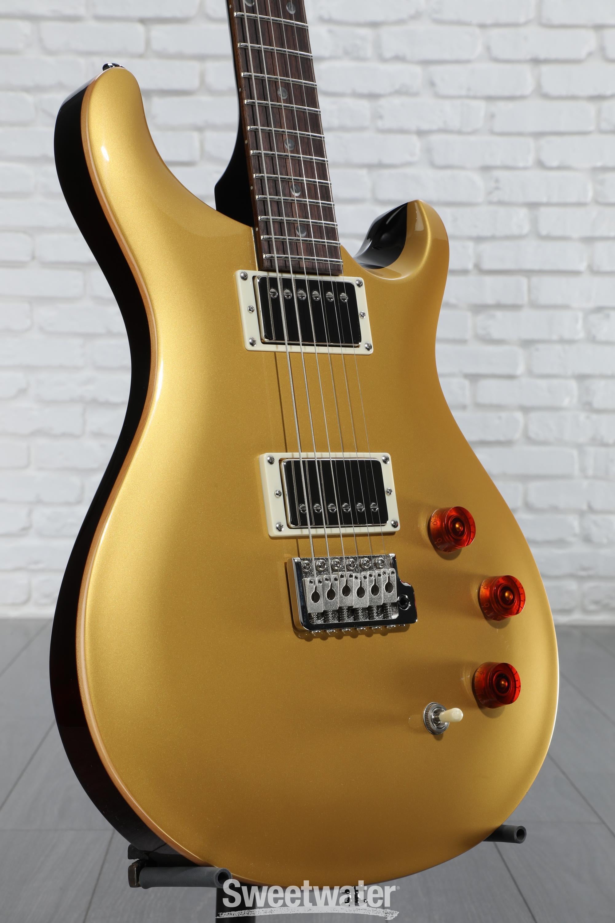 PRS SE DGT David Grissom Solidbody Electric Guitar - Gold