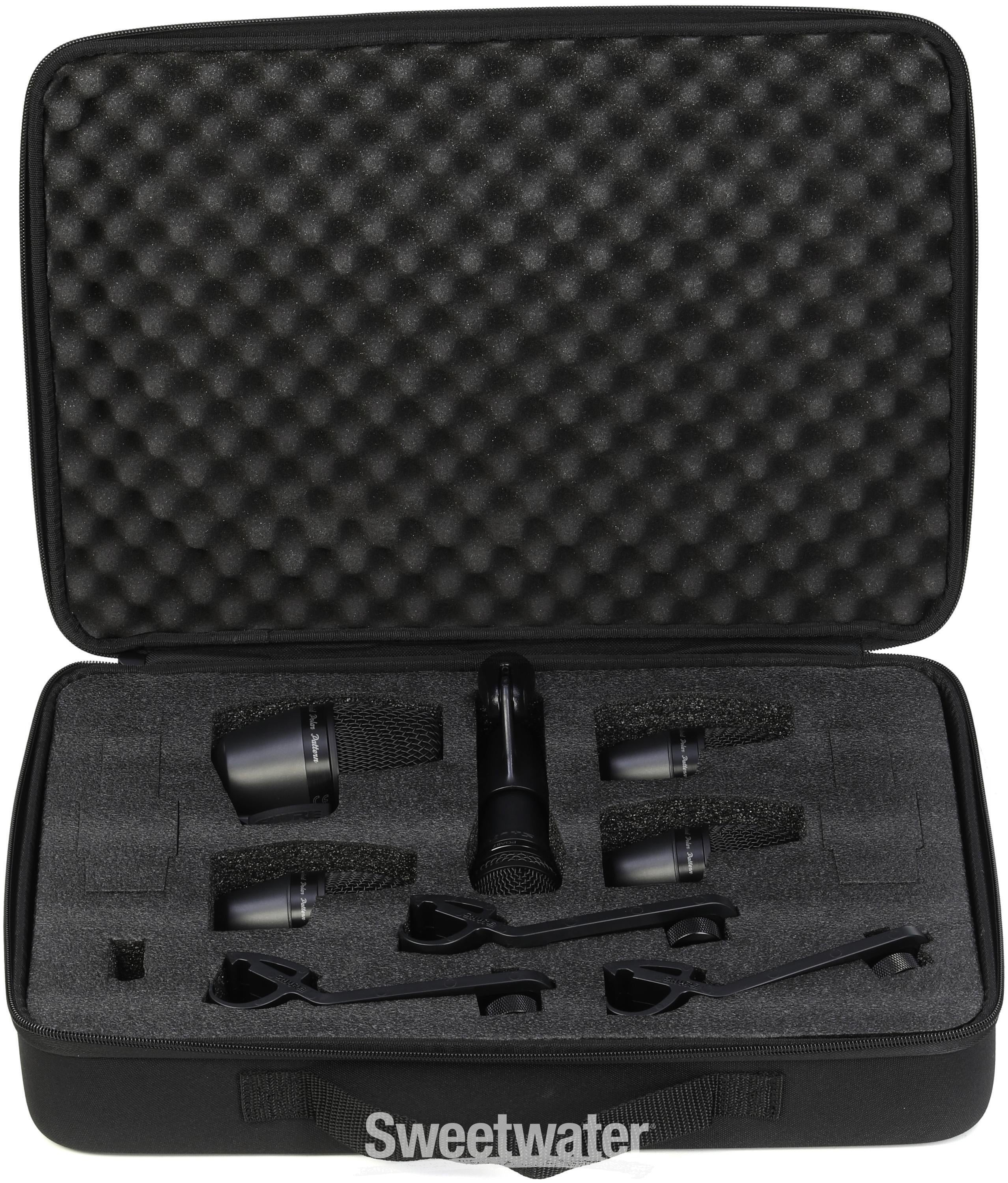 SHURE PGA DrumKit5 マイクキット PGADRUMKIT5 - PGADRUMKIT5 Drum Microphone Kit - Shure USA
