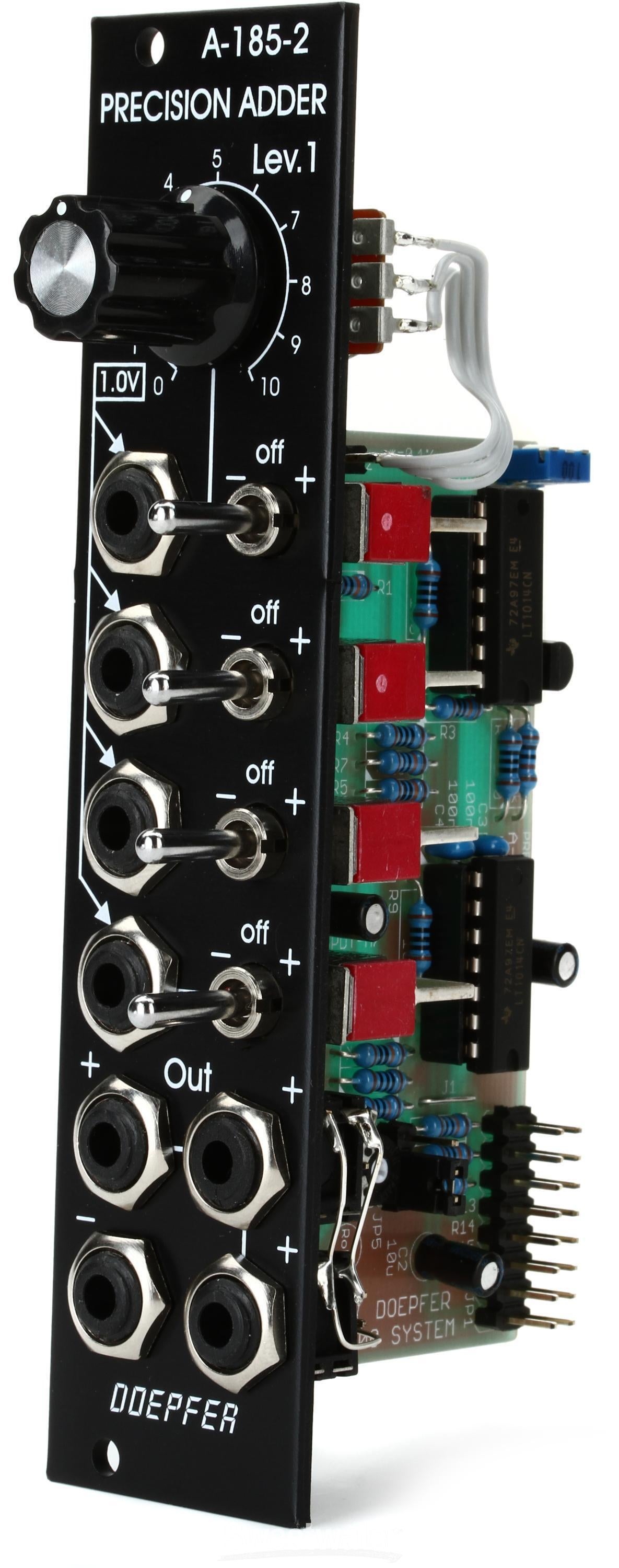 鍵盤楽器 DOEPFER A-185-2 Precision CV Adder Doepfer A-185-2 Precision Adder - Perfect Circuit