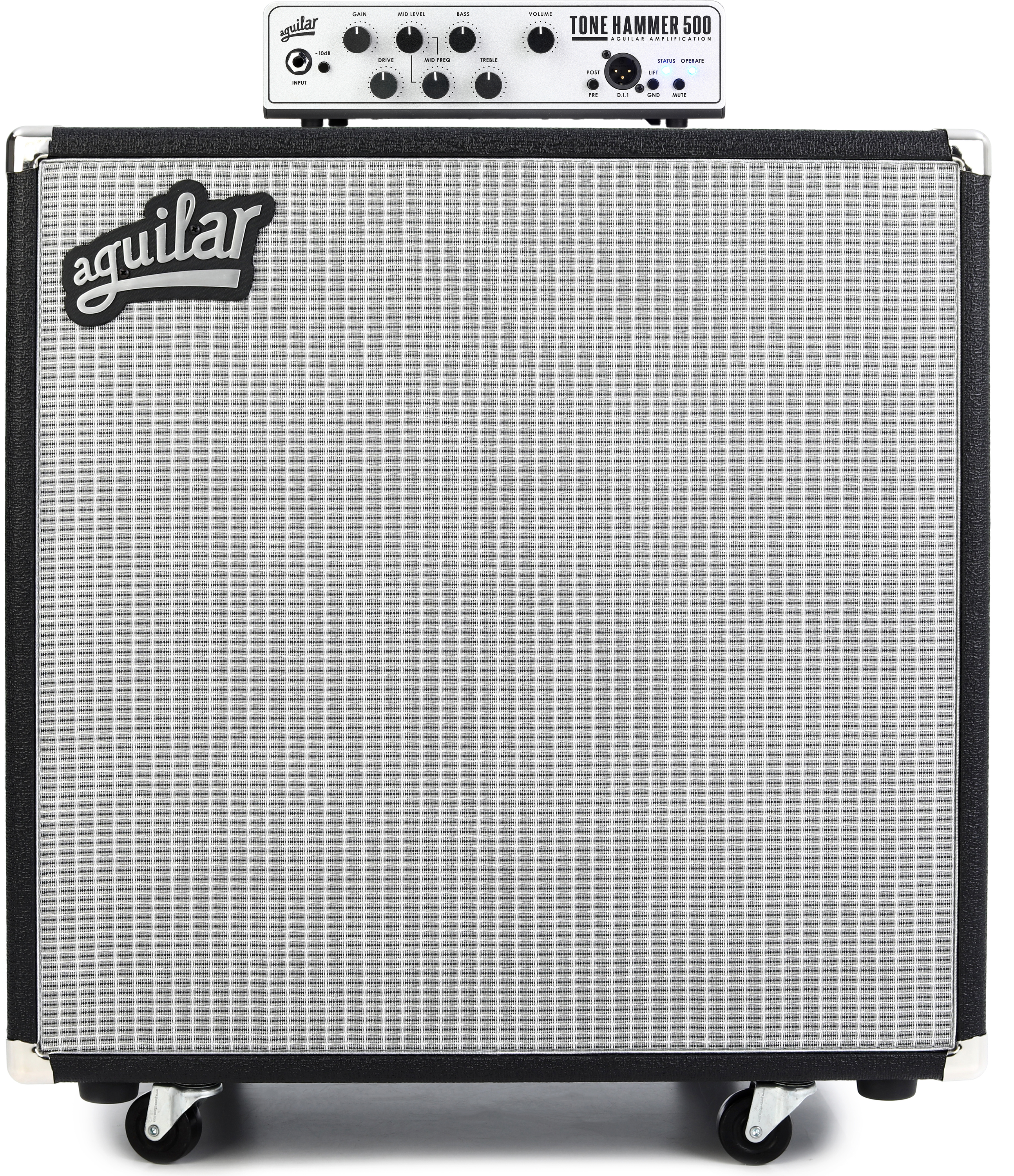 Aguilar TH500V2 Tone Hammer Gen 2 500-watt Bass Amplifier Head and