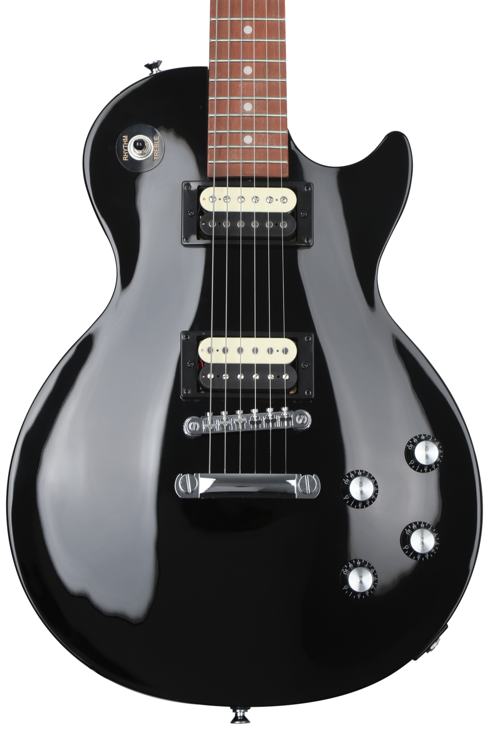 Epiphone Les Paul Studio E1 Electric Guitar Ebony Sweetwater