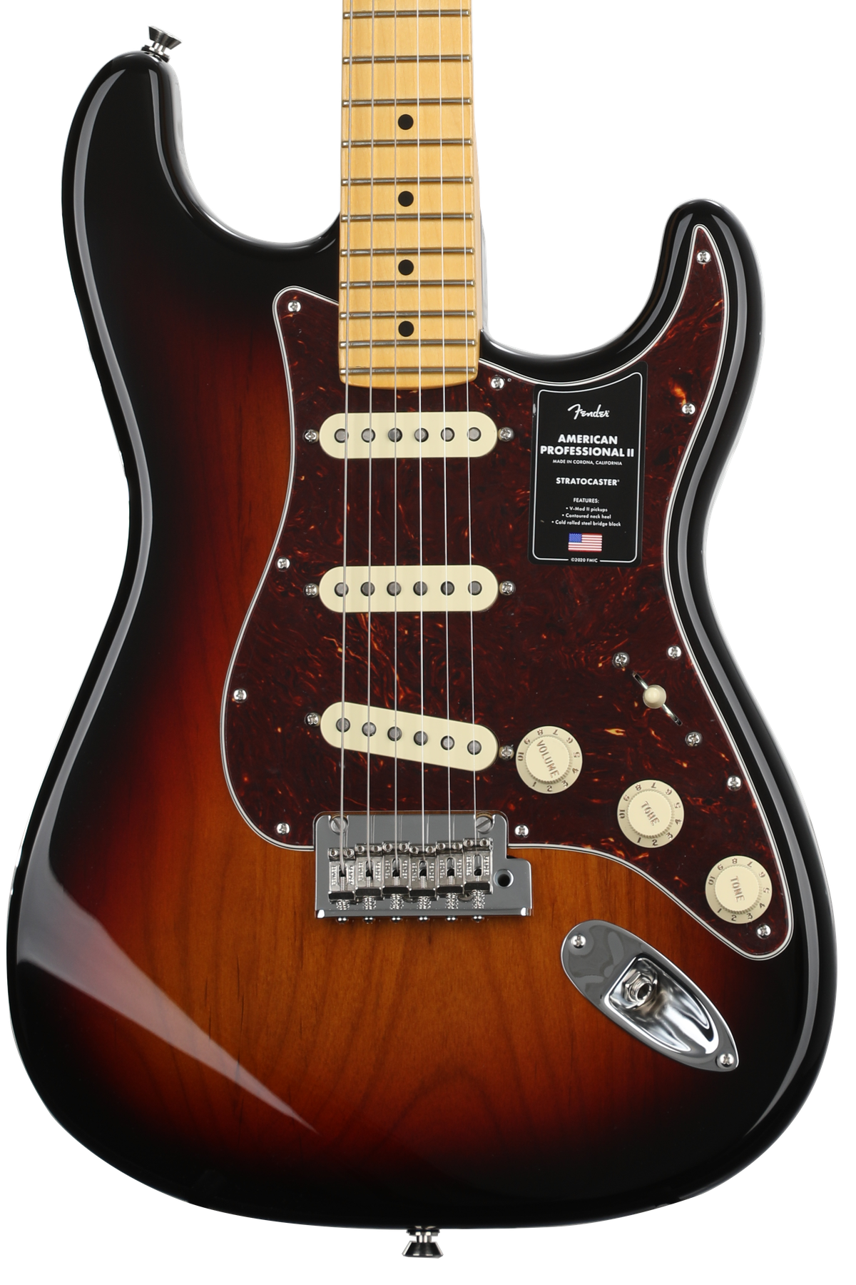Fender American Professional II Stratocaster - 3 Color Sunburst