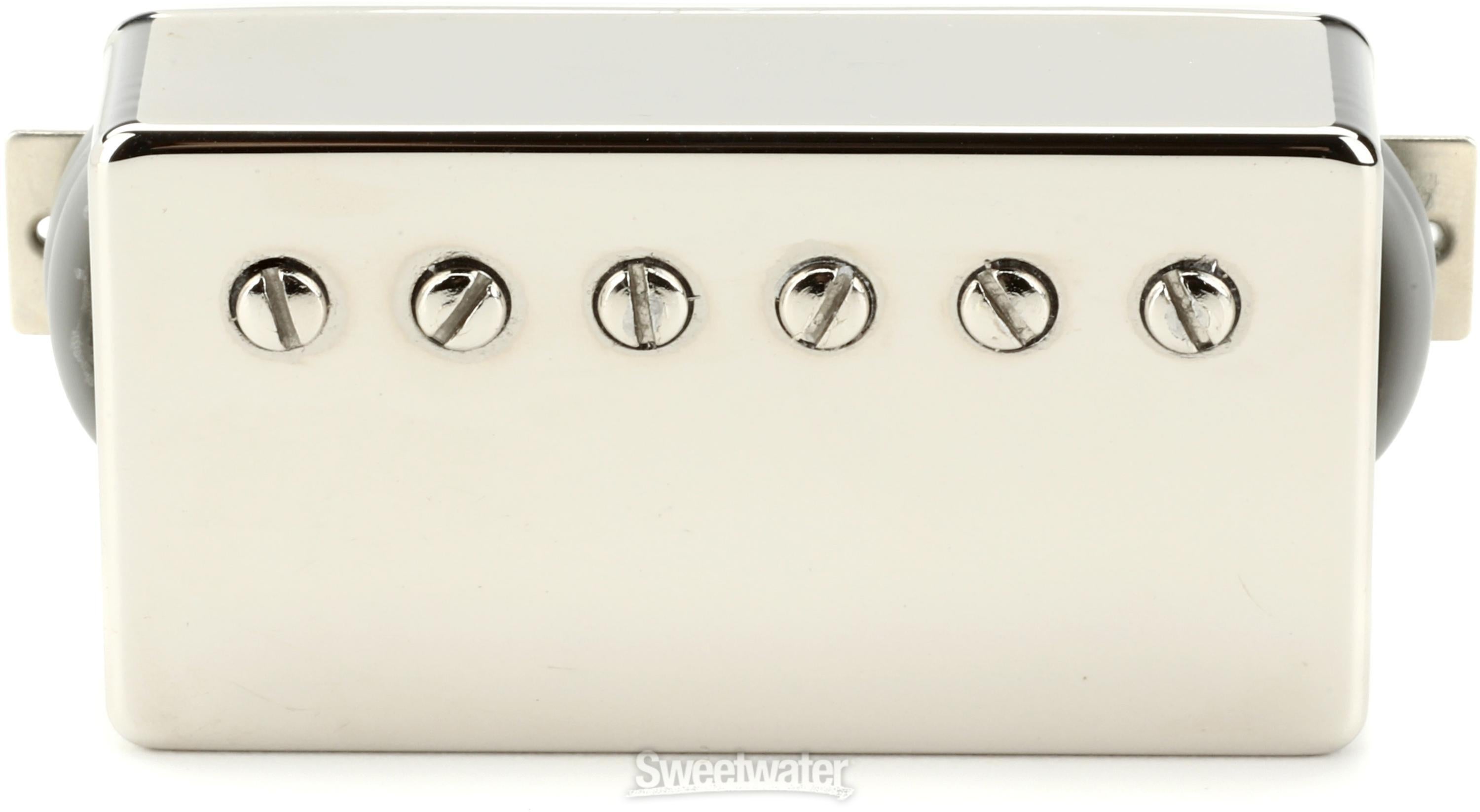 Gibson Accessories '57 Classic Neck/Bridge Humbucking Pickup - Nickel,  4-conductor Wire