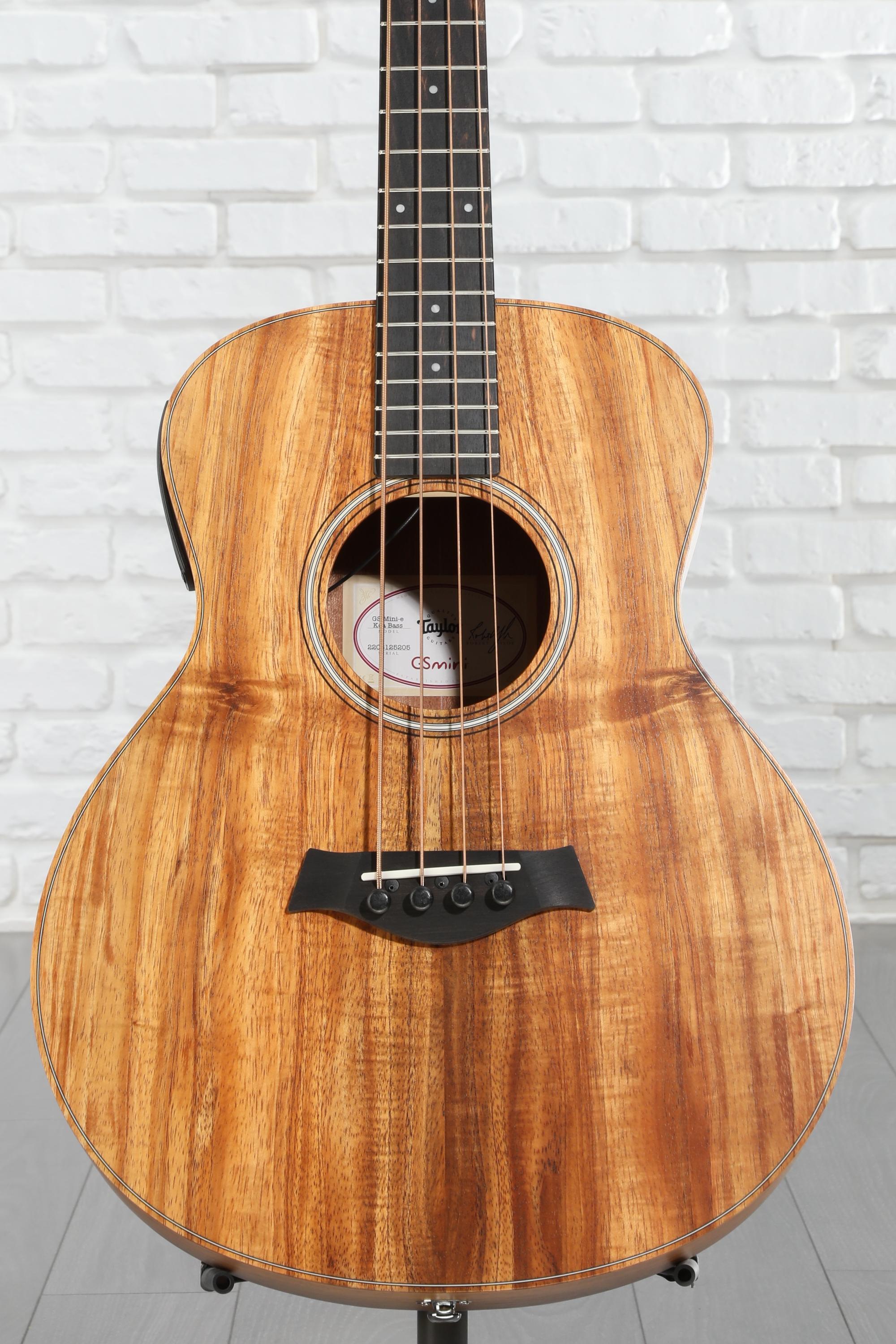 Taylor GS Mini-e Koa Bass - Natural | Sweetwater