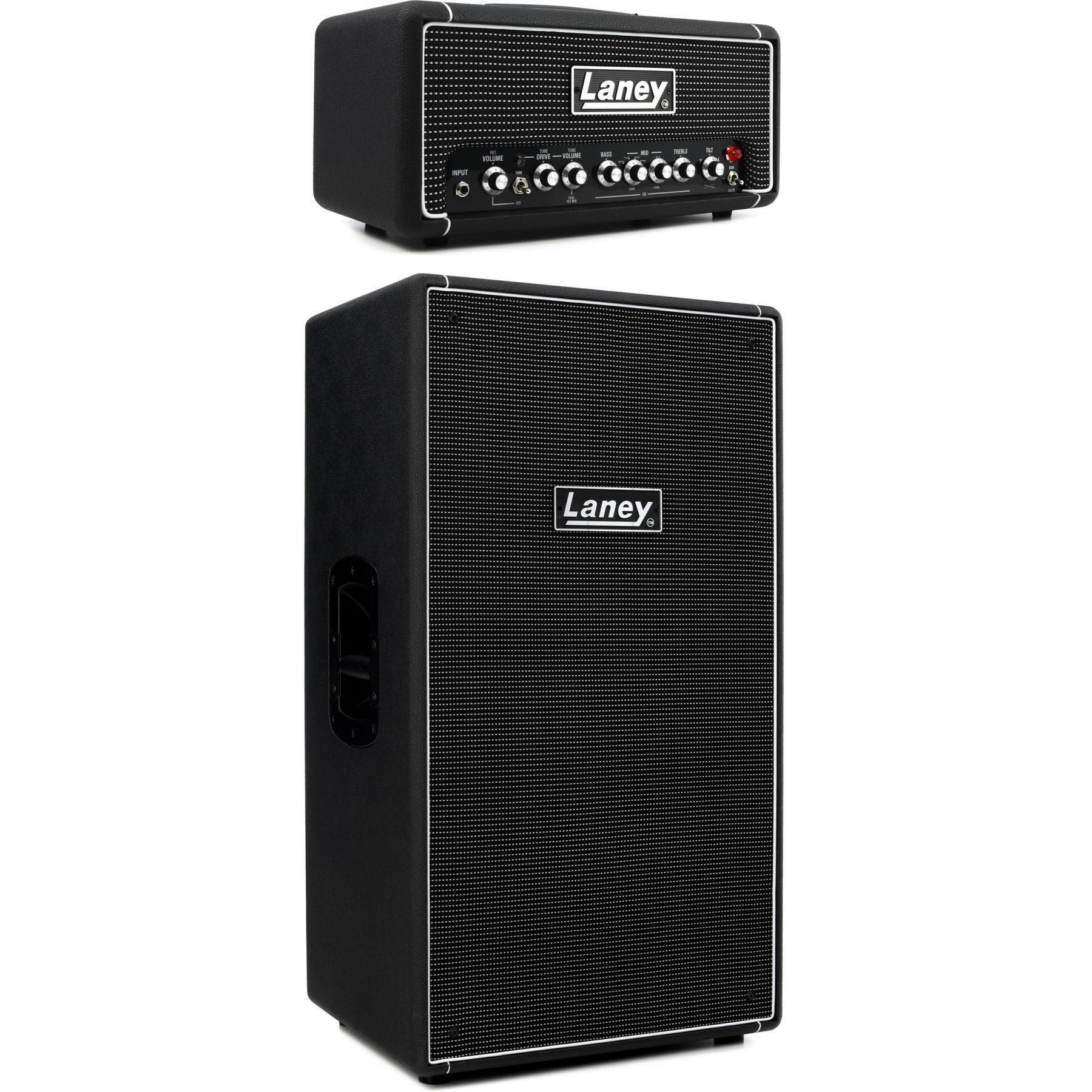 Laney Digbeth DB500H 500-watt Bass Amplifier Head and 600-watt