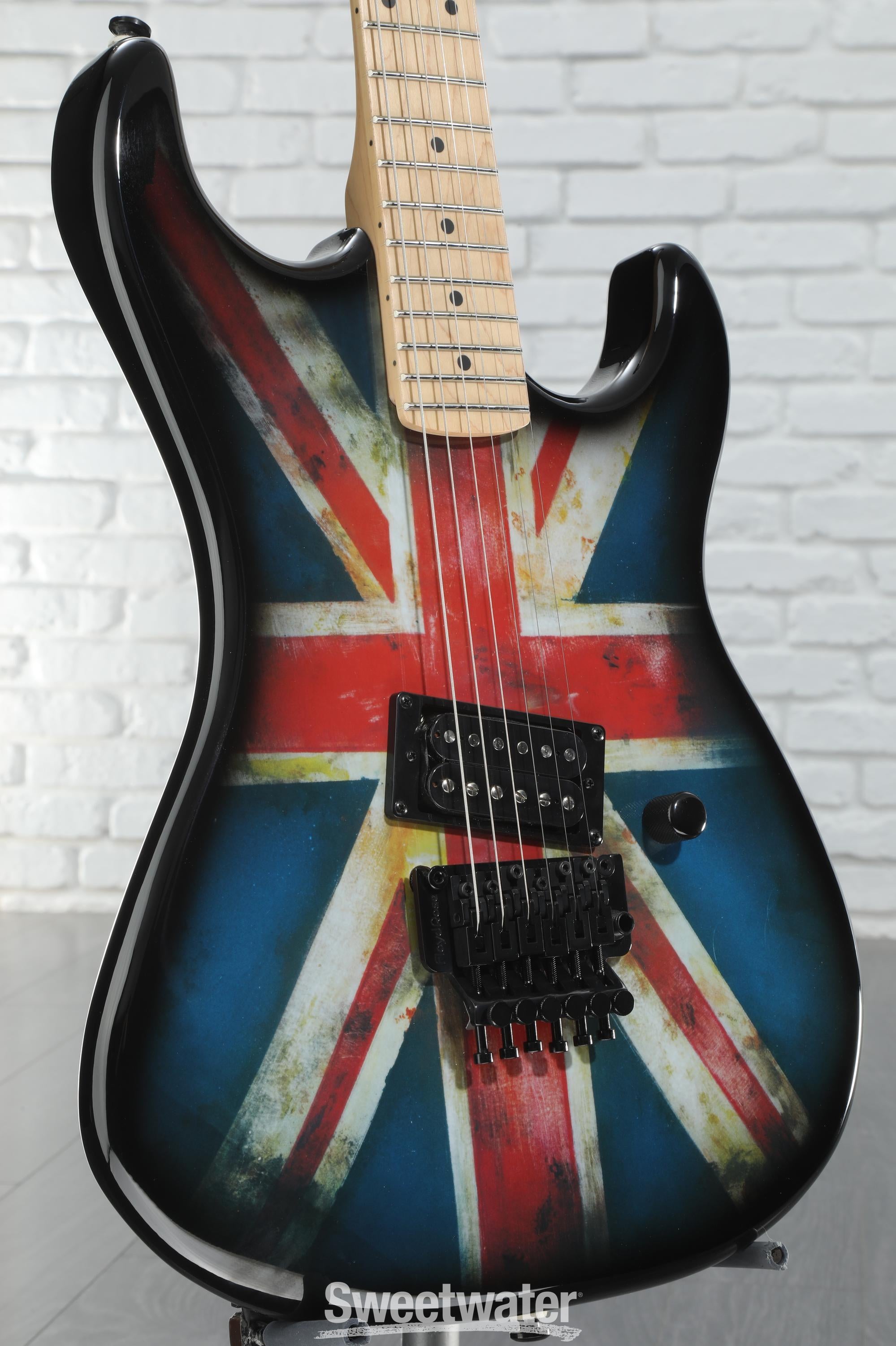 Photo of Kramer Nick Bowcott Signature Baretta Electric Guitar - Union Jack