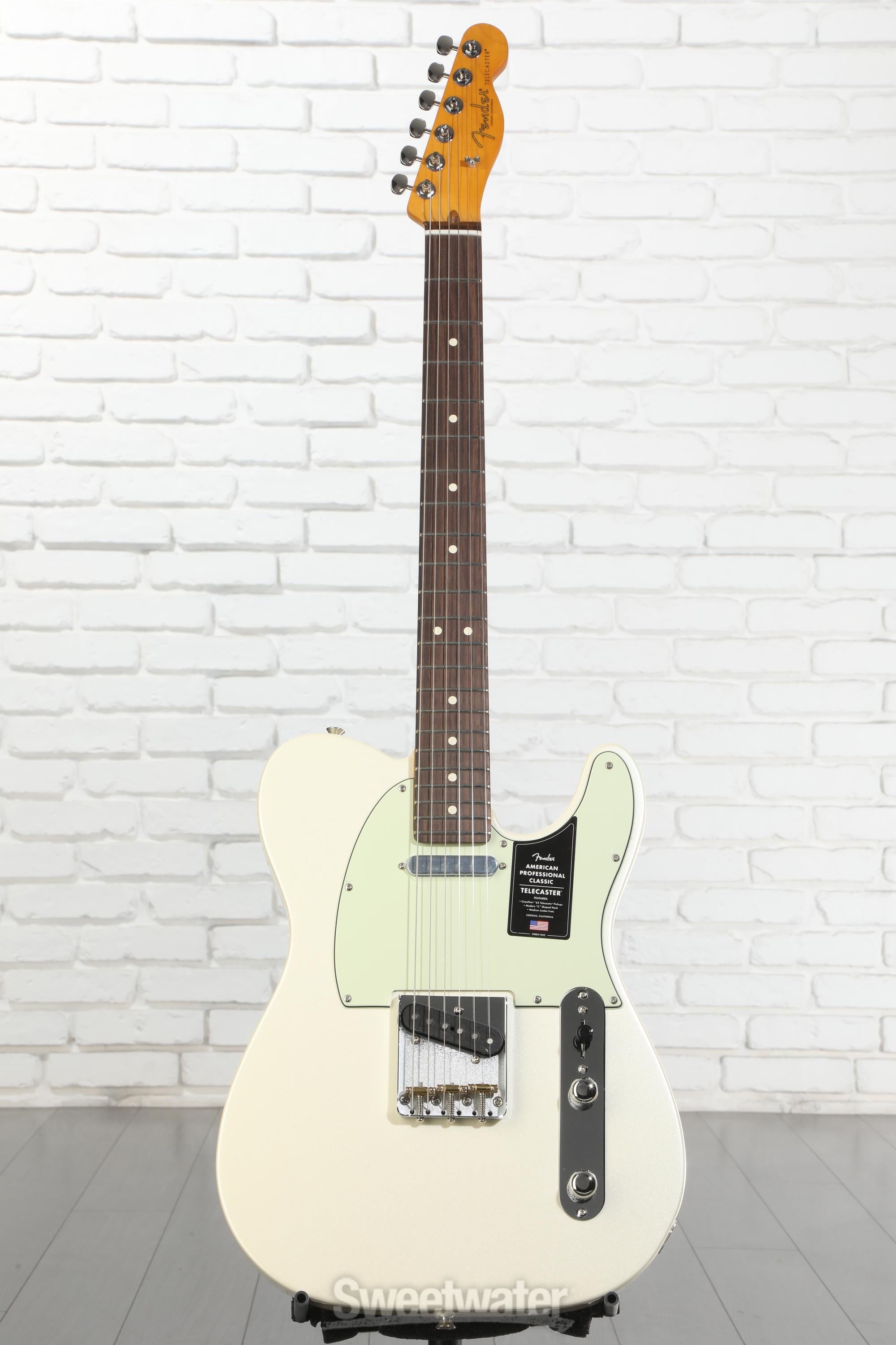 Fender American Professional Classic Telecaster Electric Guitar