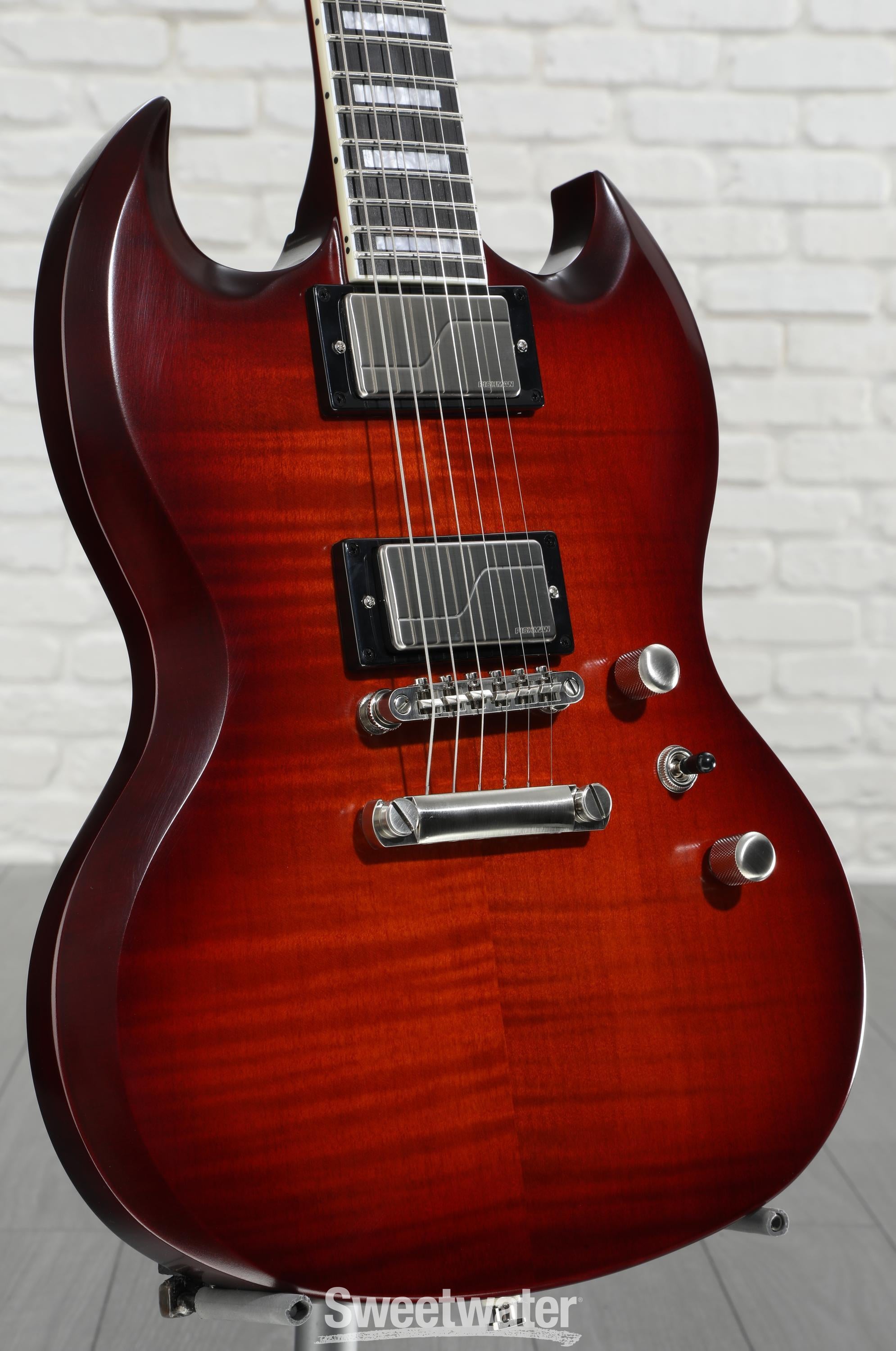 Epiphone SG ギター Epiphone SG Prophecy Electric Guitar Aged Bengal Tiger Burst