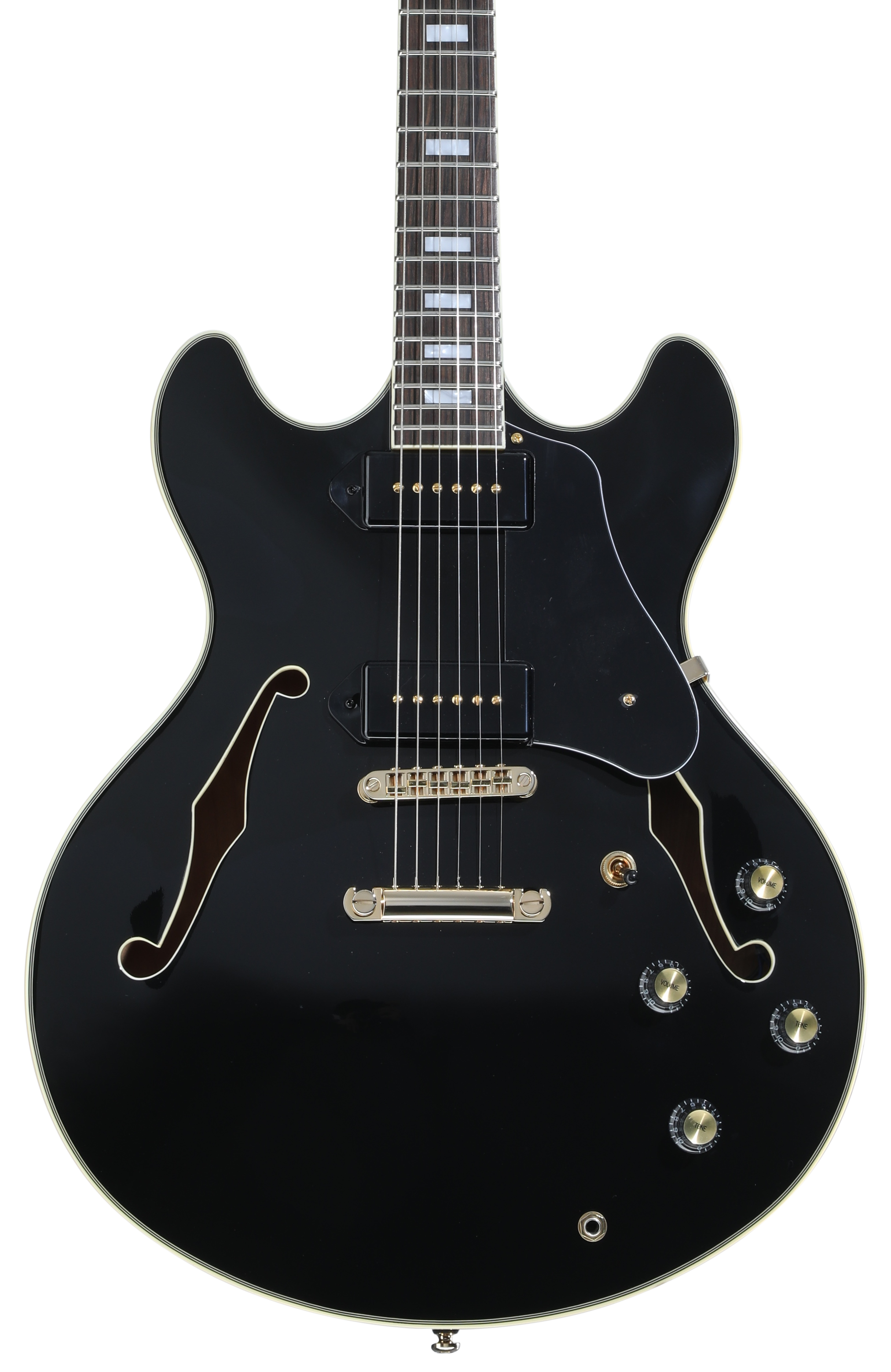 ギター Sire H7 Larry Carlton Sire Larry Carlton H7 Hollowbody Electric Guitar Vintage