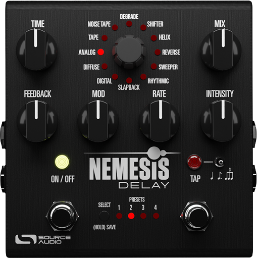 Source Audio Nemesis ADT Delay Pedal | Sweetwater