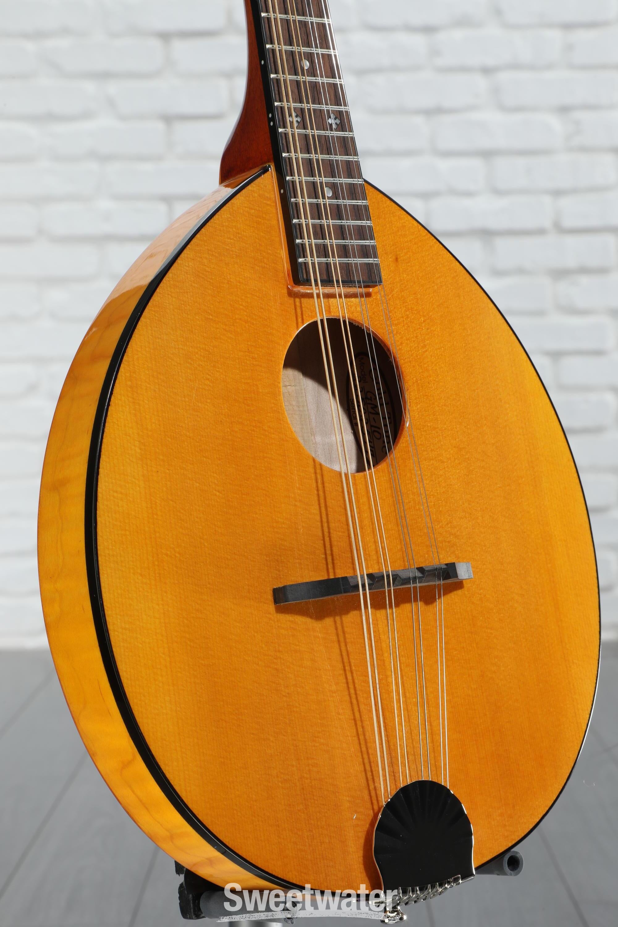 Gold Tone GM-10 Frypan Mandolin - Natural | Sweetwater