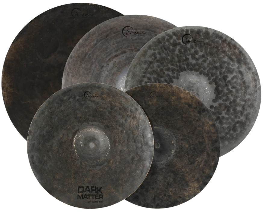 Photo of Dream Dark Matter Cymbal Pack