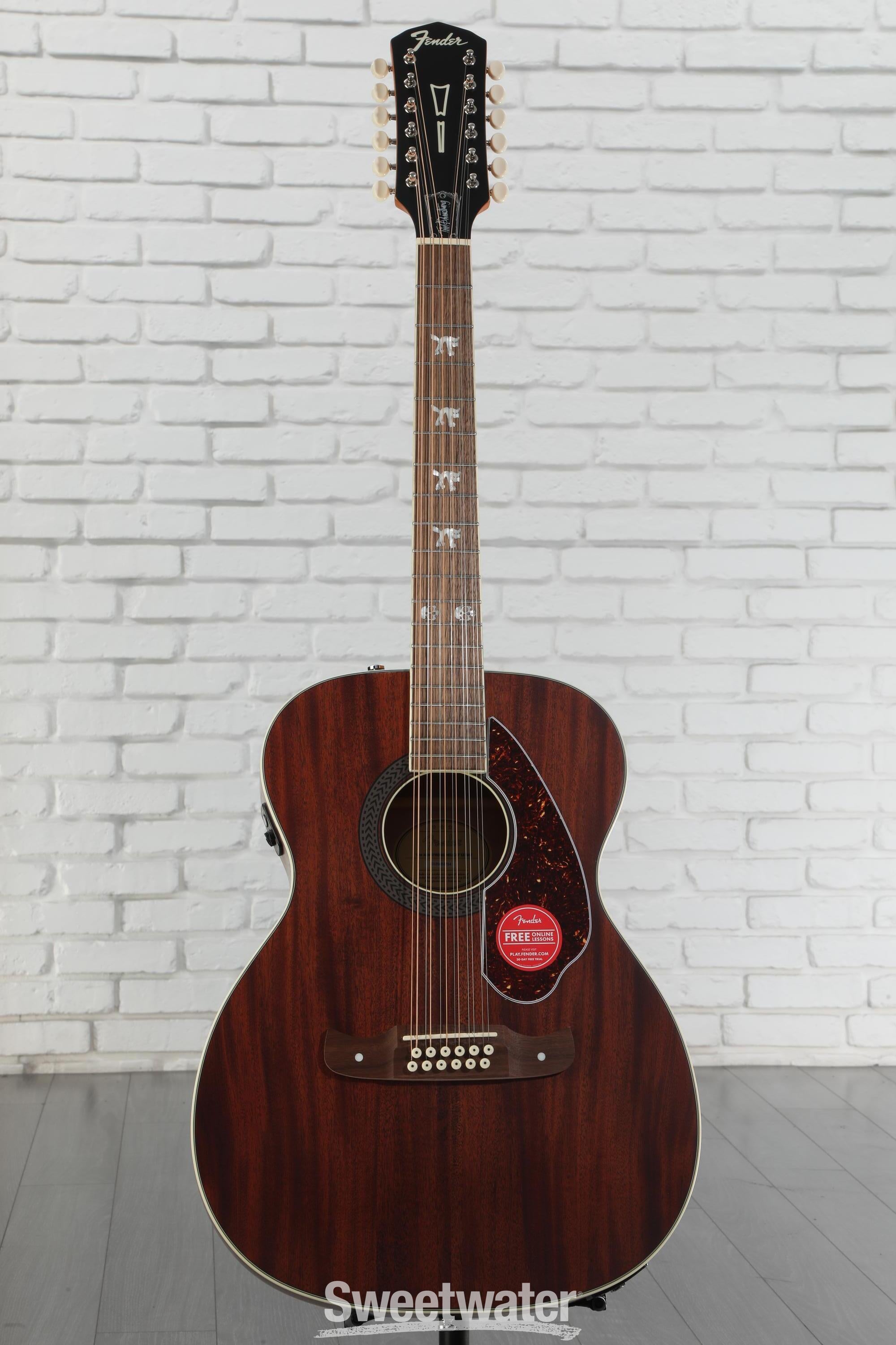Fender Tim Armstrong Hellcat, 12-string Acoustic-Electric