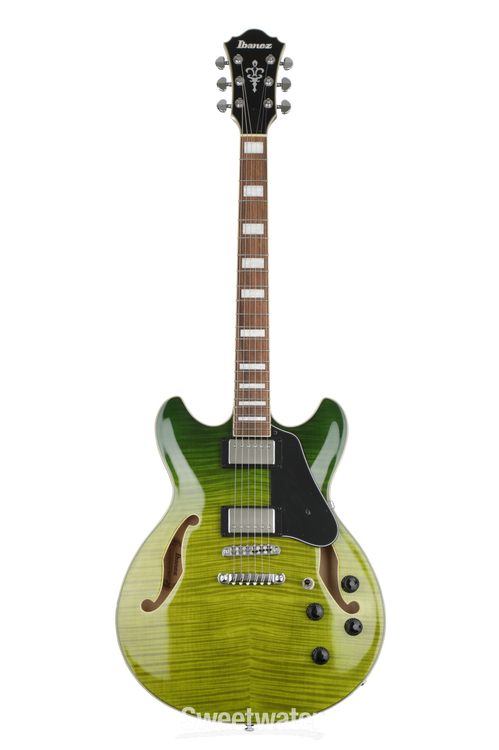 Ibanez Artcore AS73FM Semi-hollow Electric Guitar - Green Ibanez Artcore AS73FM Semi-hollow Electric Guitar - Green