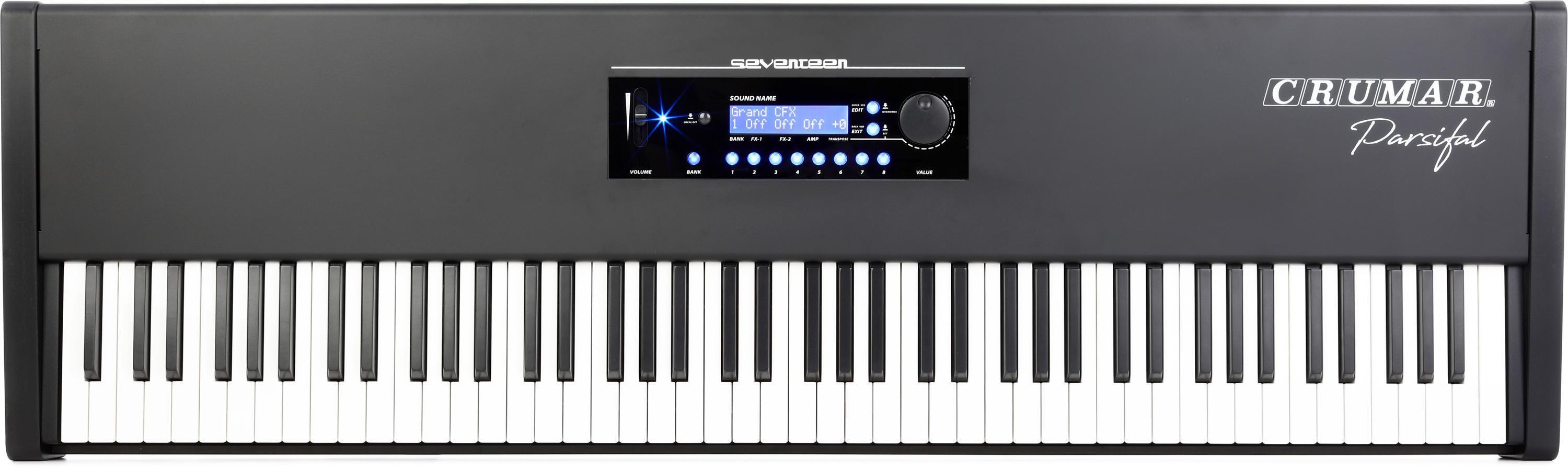 Crumar Seventeen Parsifal 88-key Stage Piano | Sweetwater